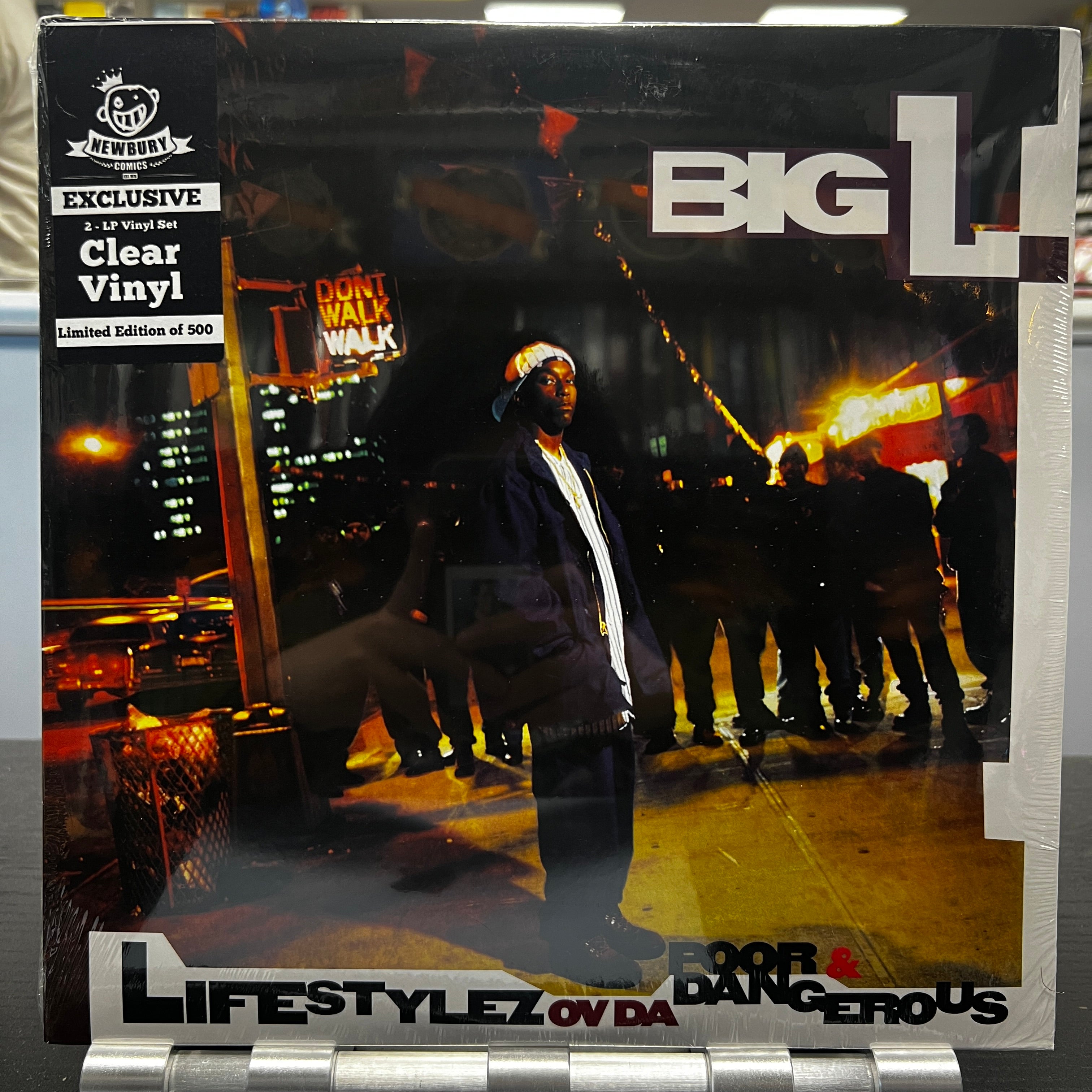 ④BIG L LP/LIFESTYLEZ OVDA POORDANGEROUS Big L-Lifestylez Ov Da Poor & Dangerous Exclusive 2 LP Color Vinyl