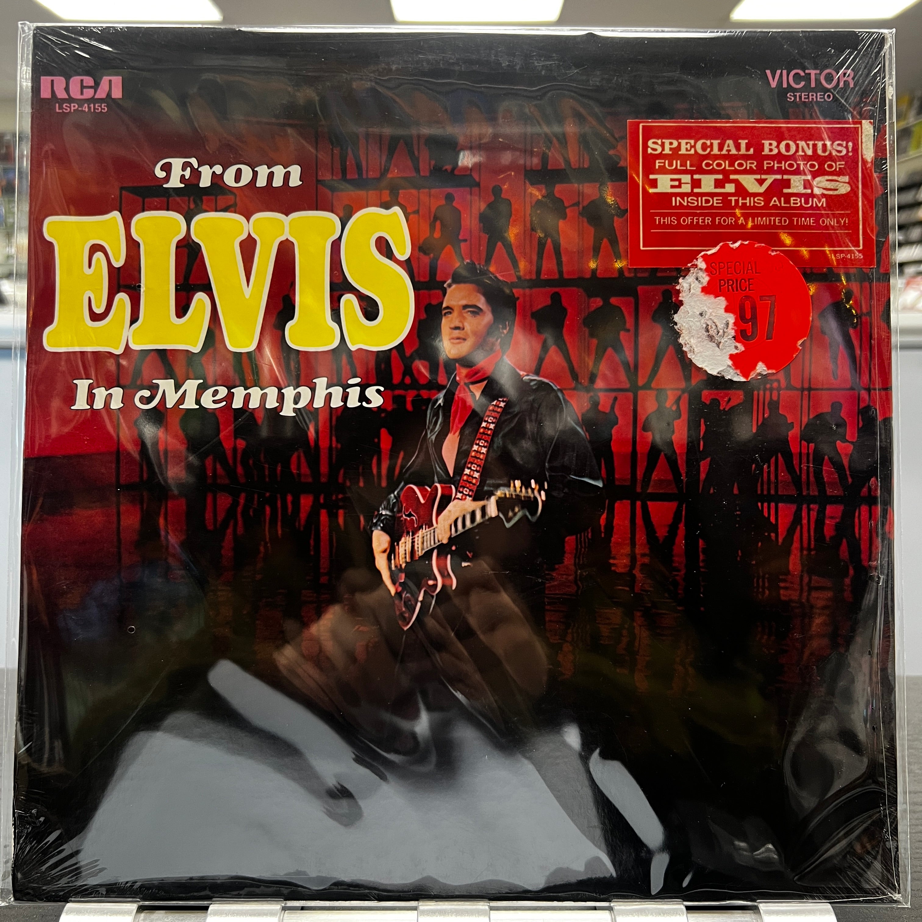 Elvis Presley - From Elvis In Memphis - LP