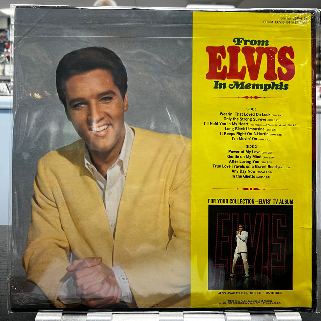 Elvis Presley - From Elvis In Memphis - LP