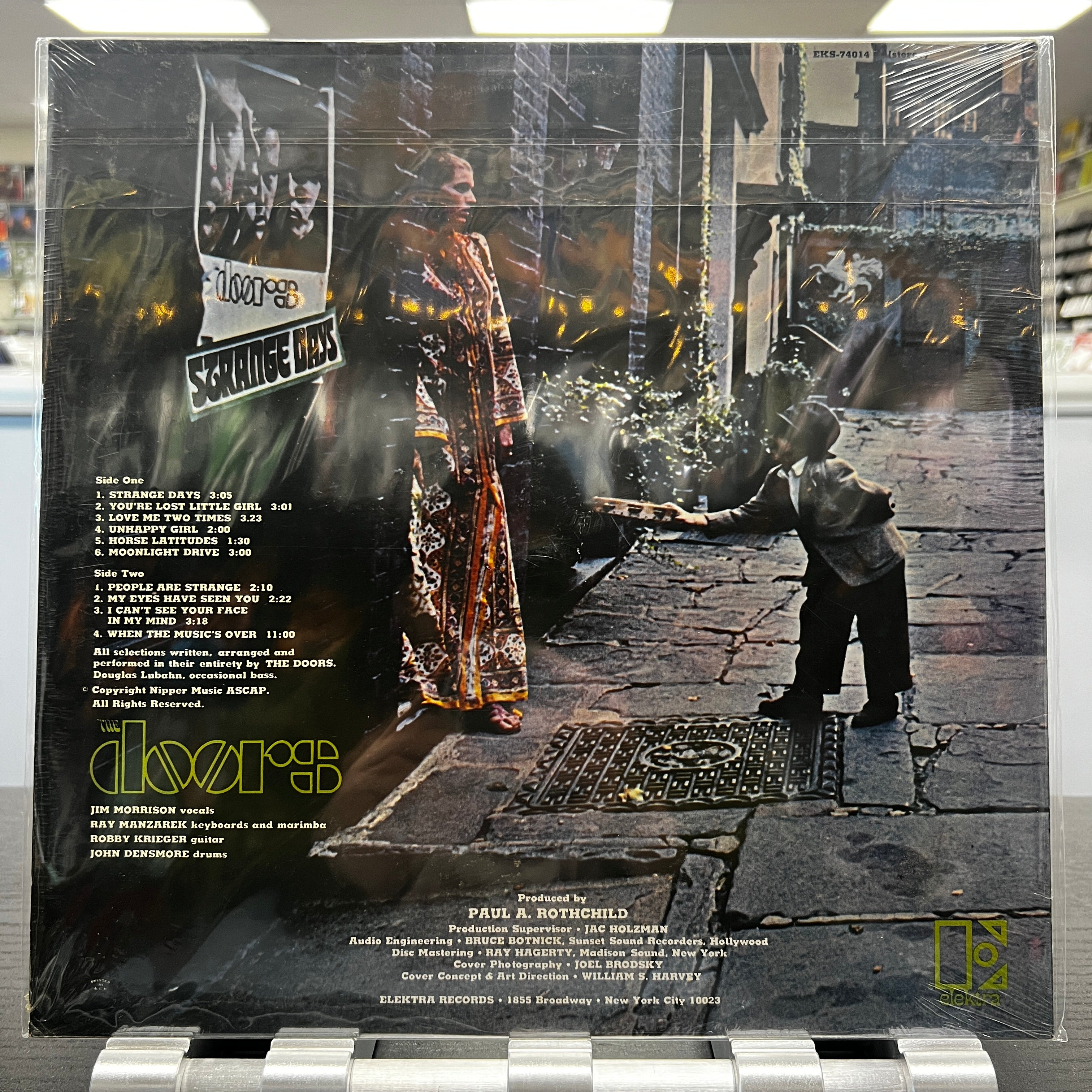 The Doors - Strange Days - LP