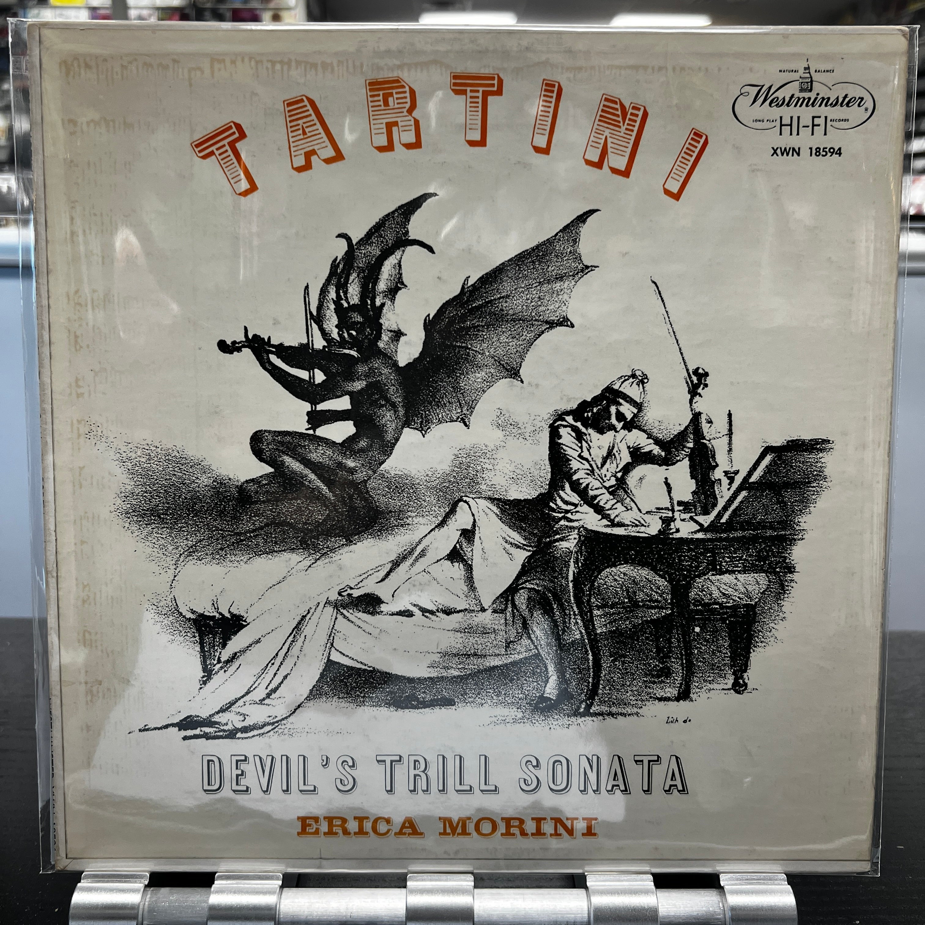 Tartini - Erica Morini - Devil's Trill Sonata - LP