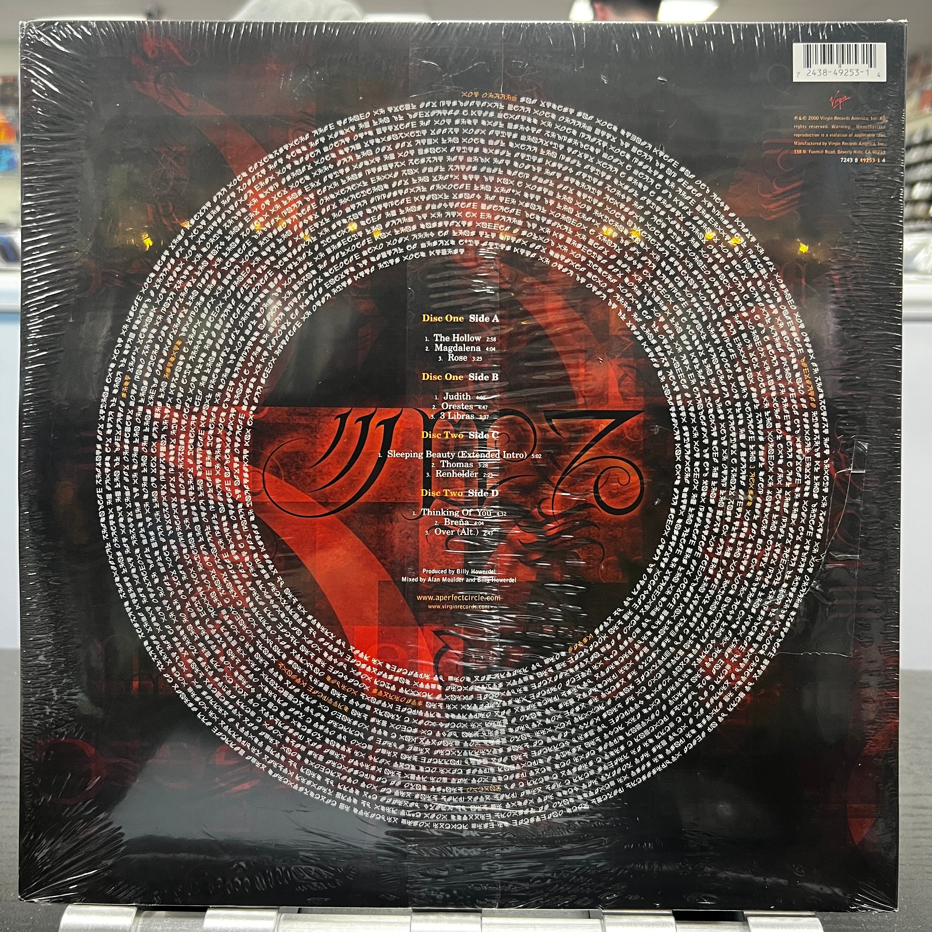 A Perfect Circle - Mer De Noms - LP