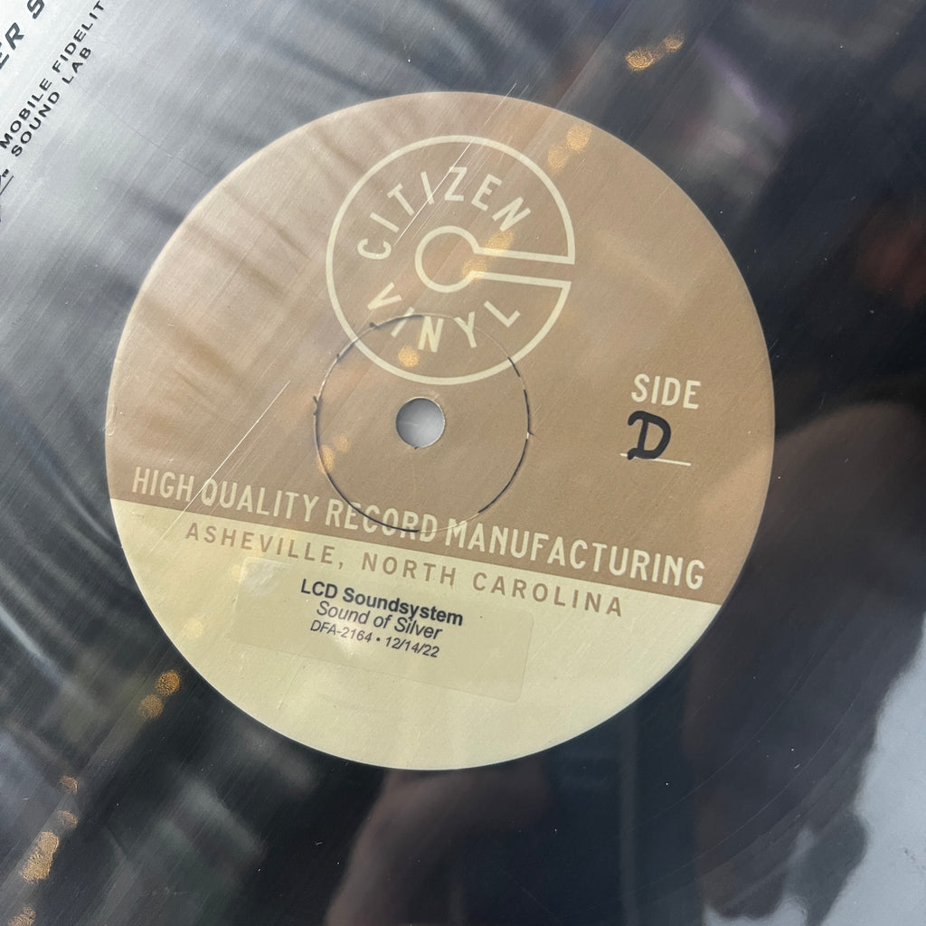 LCD Soundsystem - Sound Of Silver - Test Pressing LP