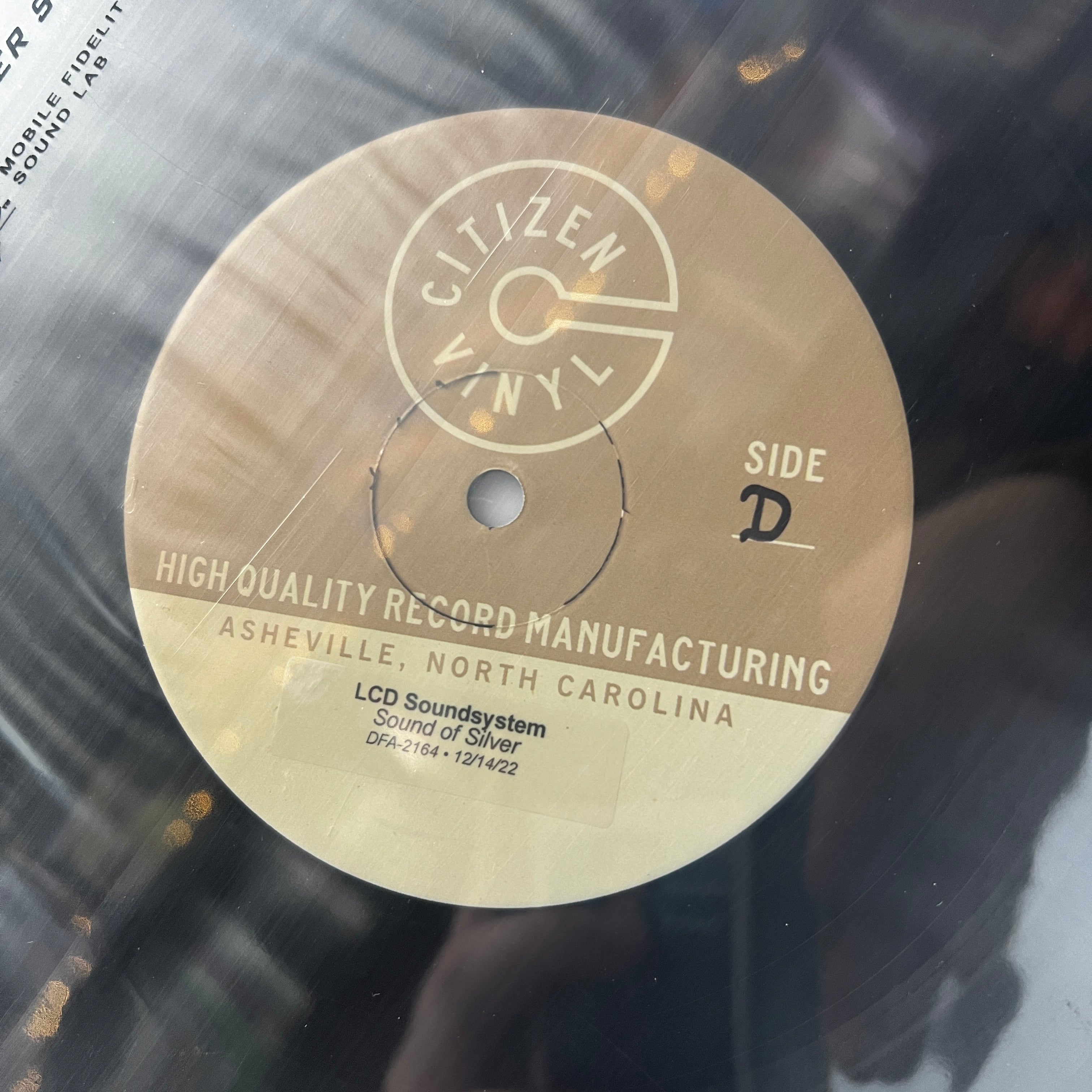 LCD Soundsystem - Sound Of Silver - Test Pressing LP