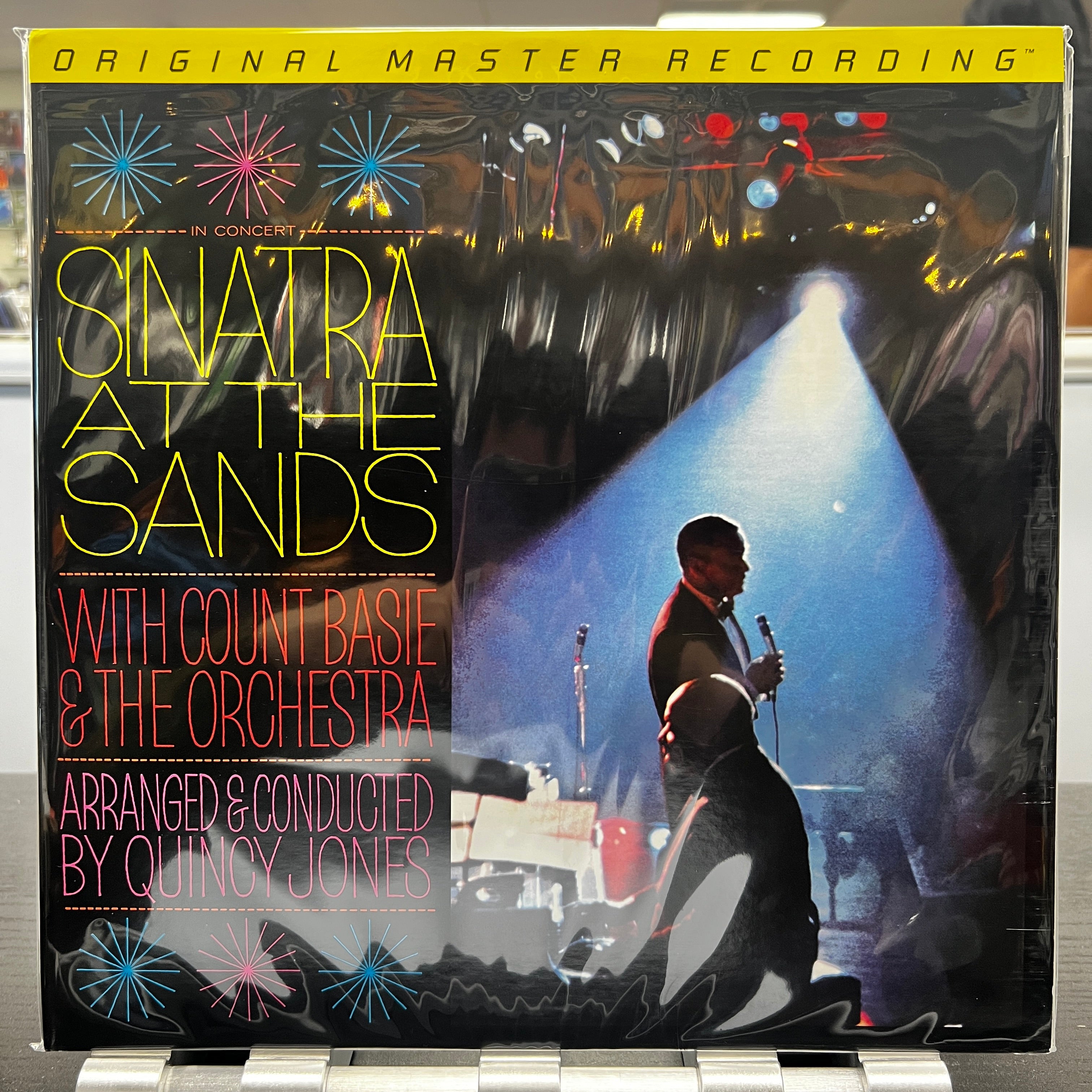 Frank Sinatra - Sinatra At The Sands - LP