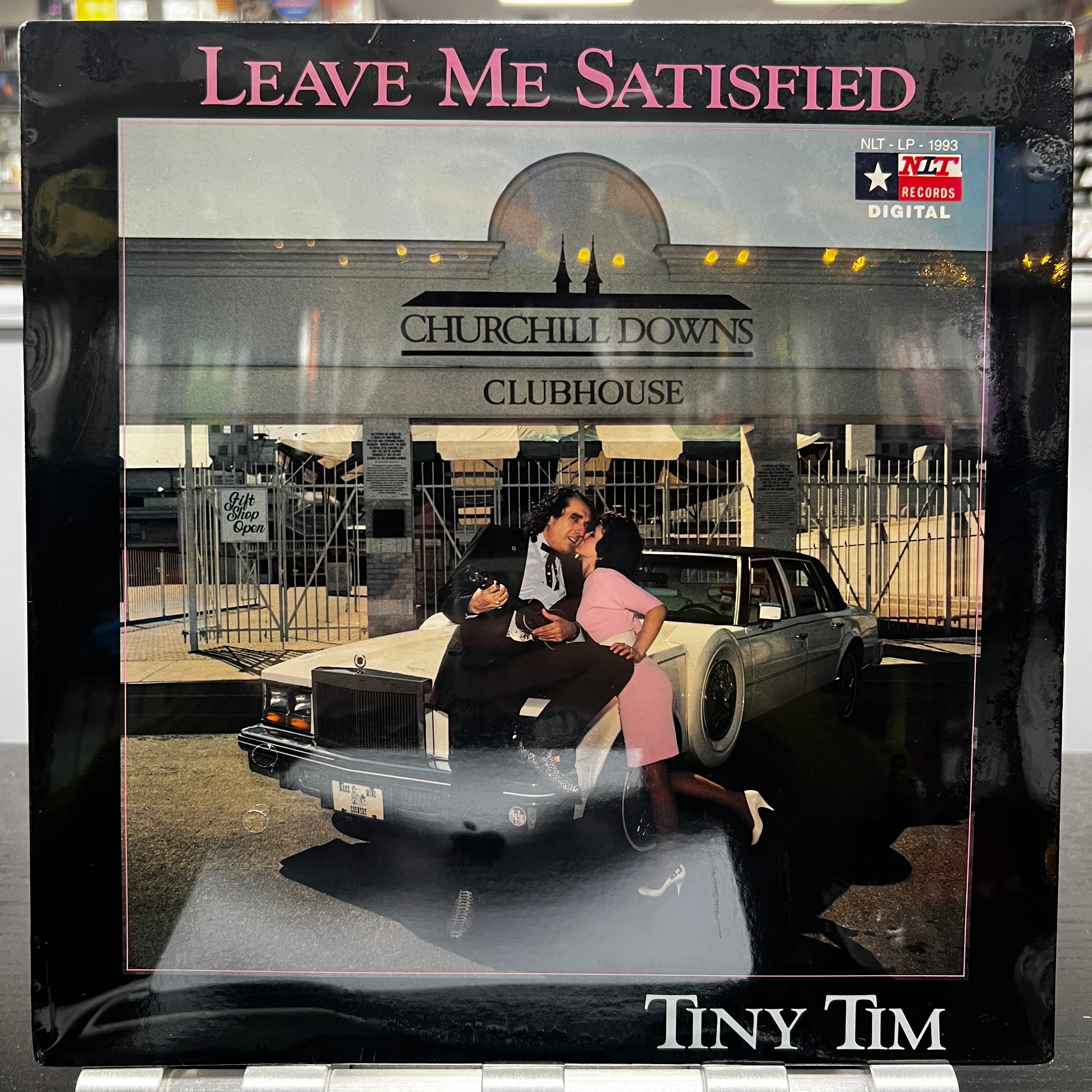 Tiny Tim - Leave Me Satisfied - LP