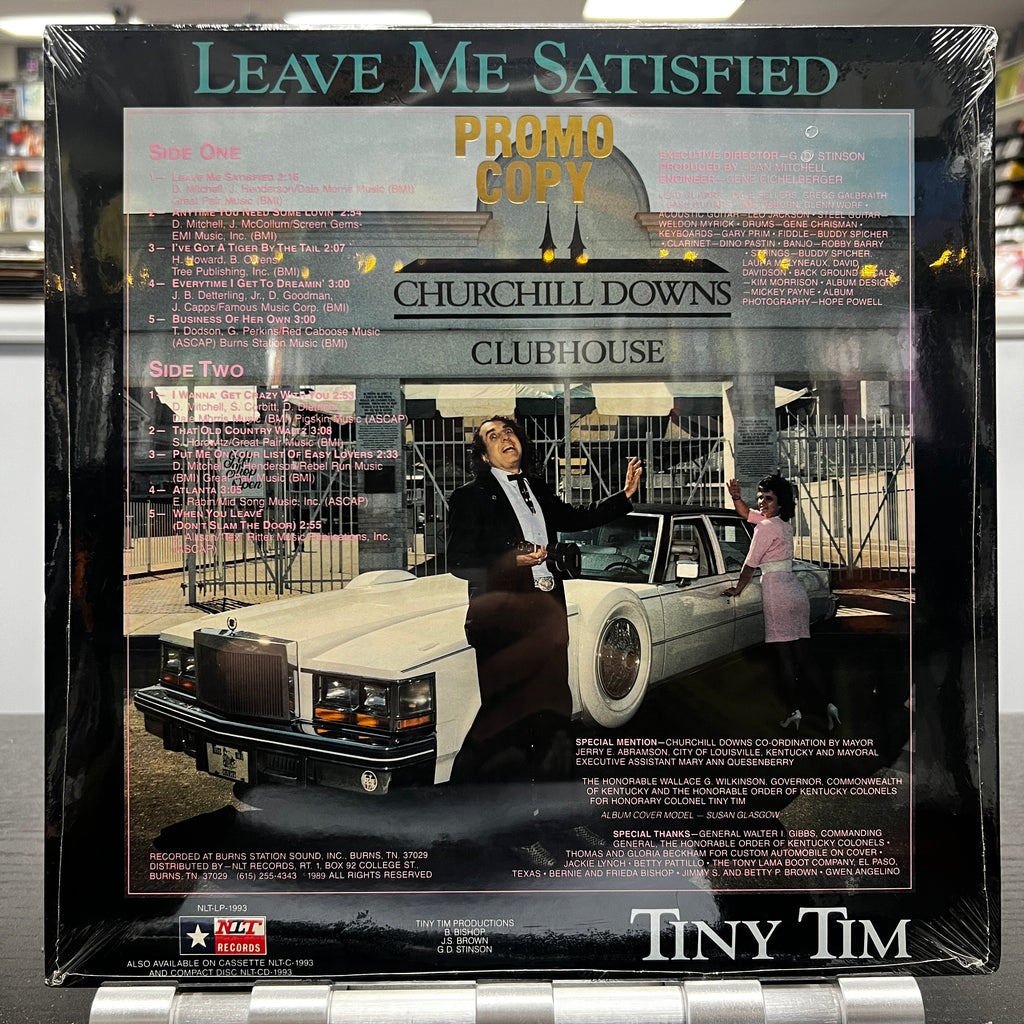 Tiny Tim - Leave Me Satisfied - LP