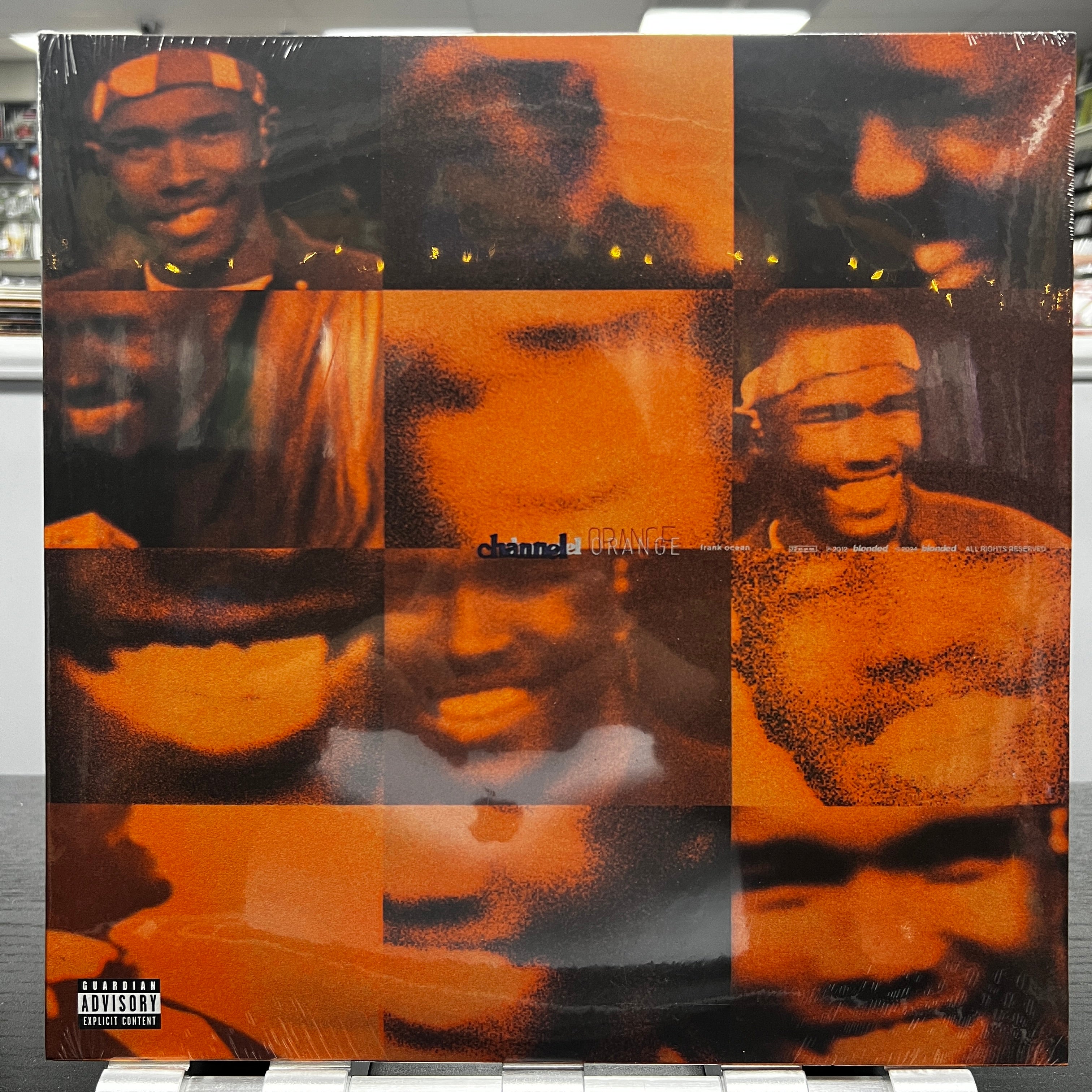 Frank Ocean - Channel Orange - LP