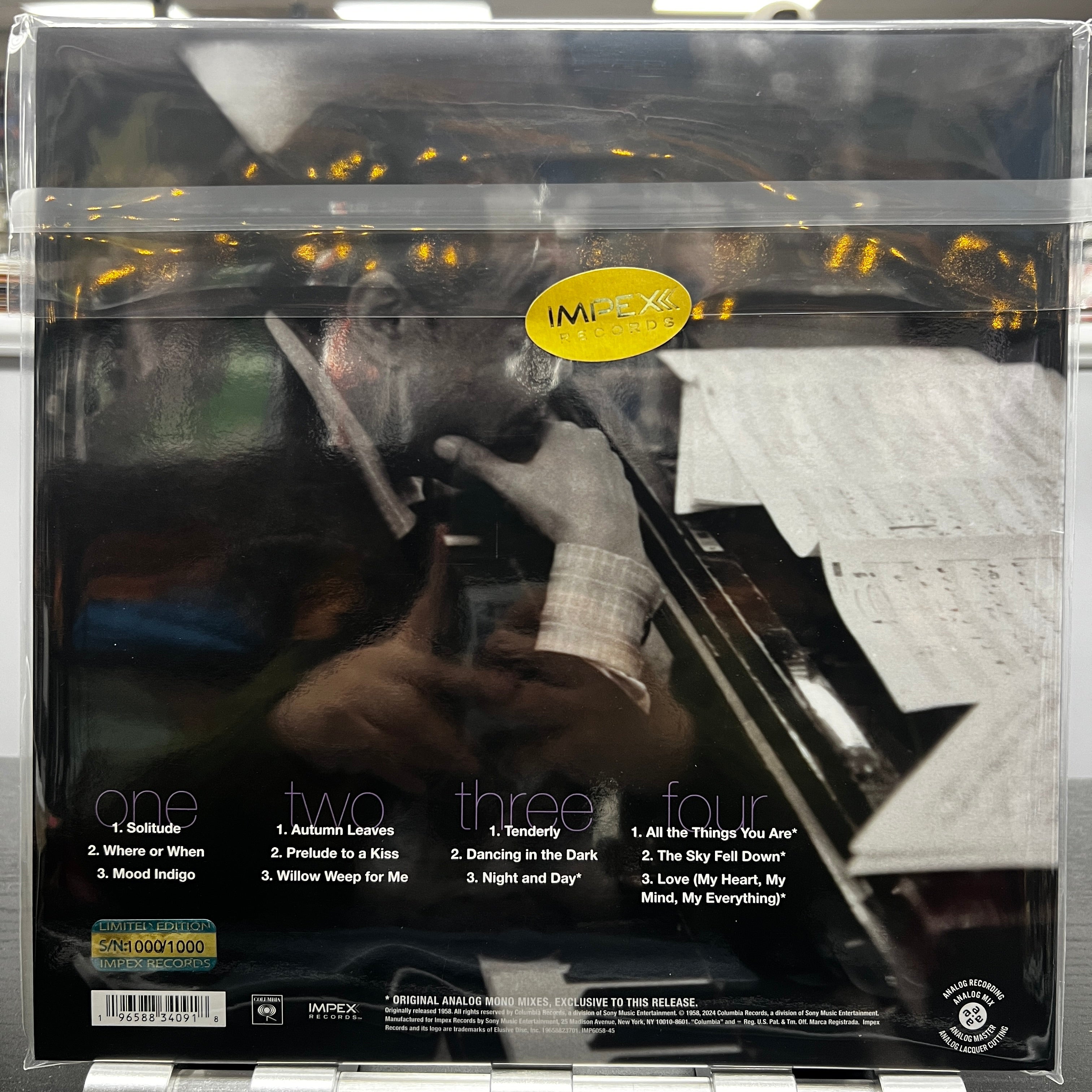 Duke Ellington And His Orchestra - Ellington Indigos - Impex LP