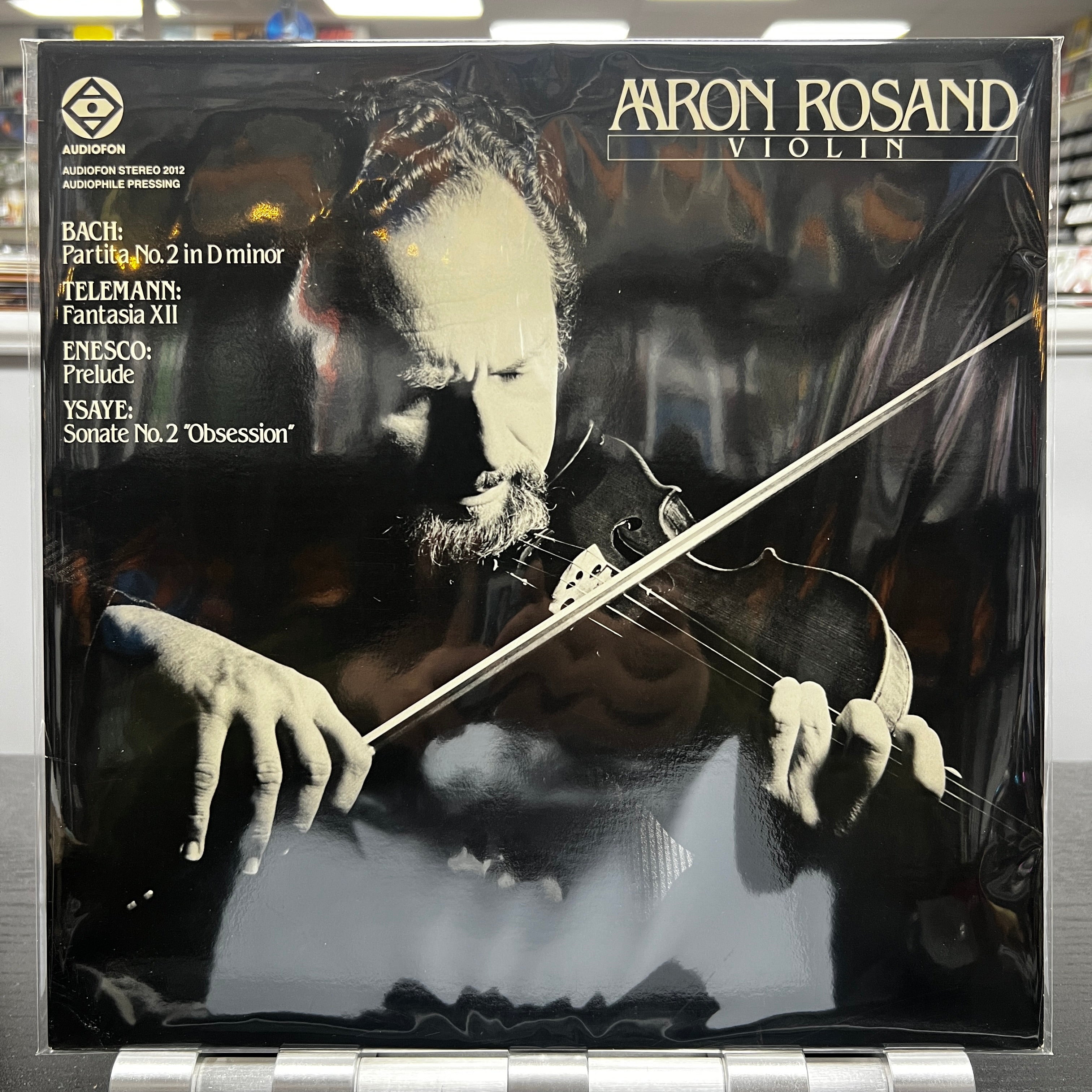 Aaron Rosand - Violin - Audiofon LP