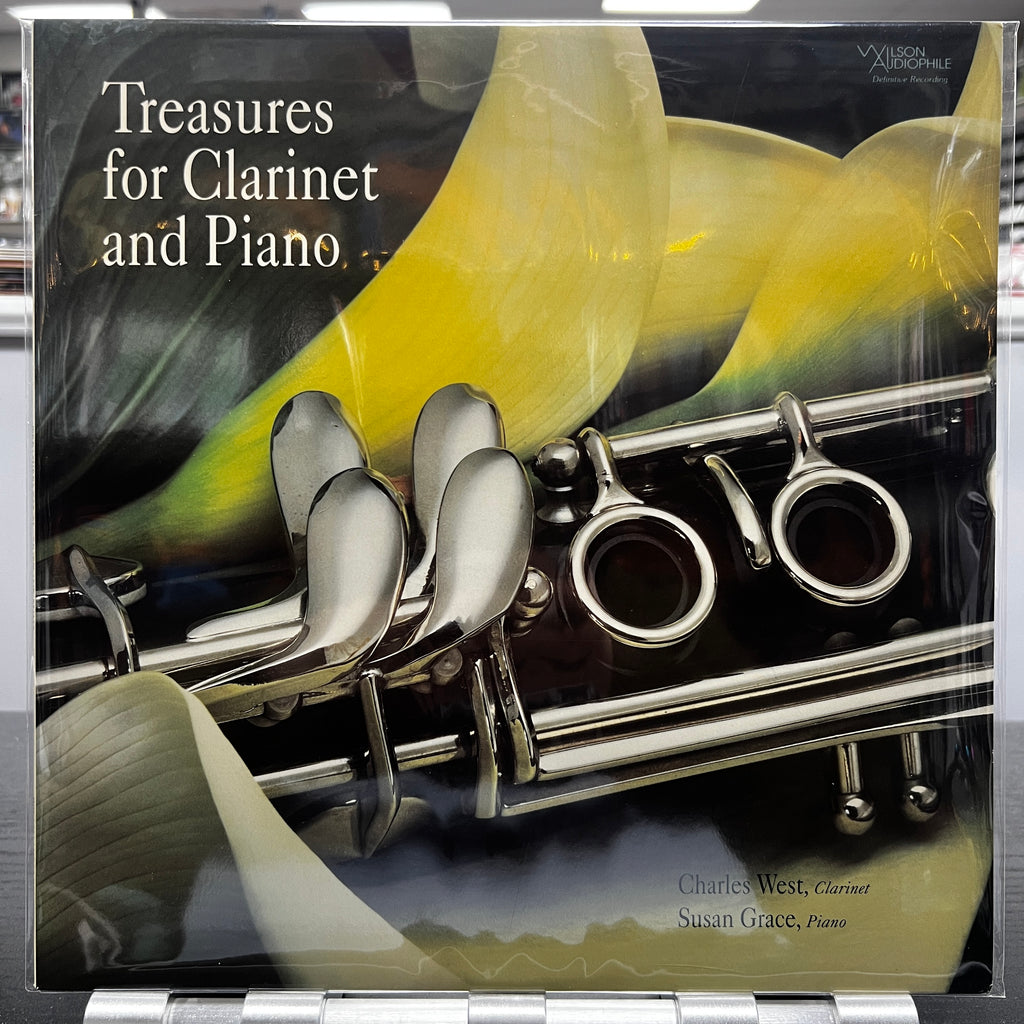 Charles West, Susan Grace - Treasures For Clarinet And Piano - Wilson Audio LP