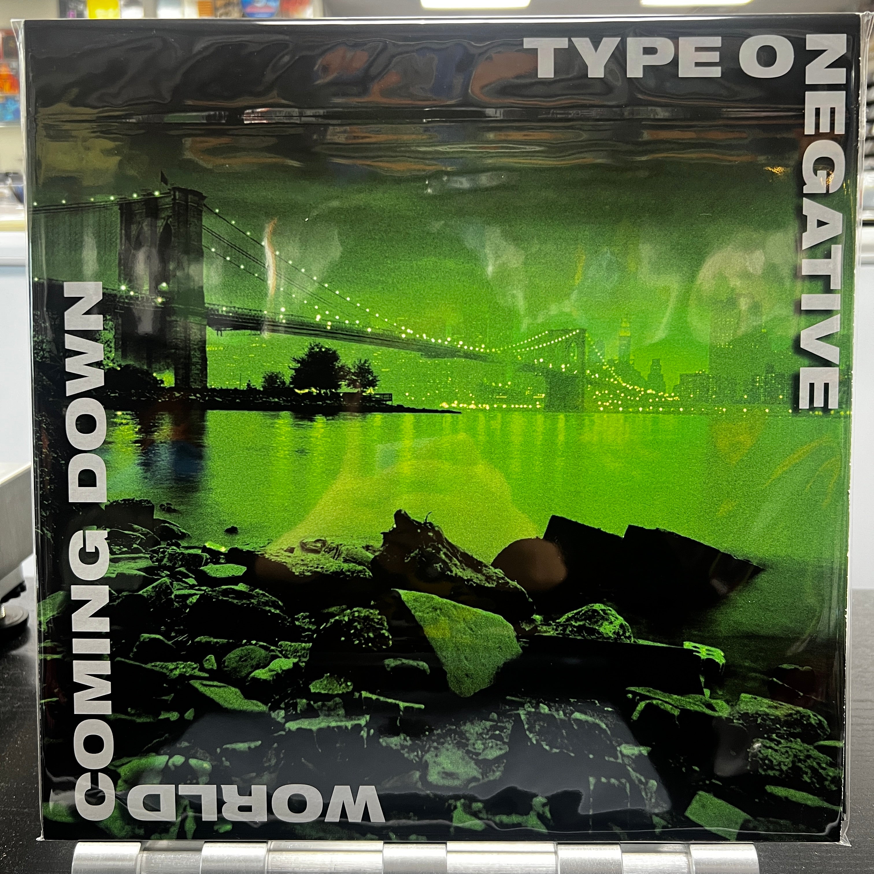 Type O Negative - World Coming Down - LP