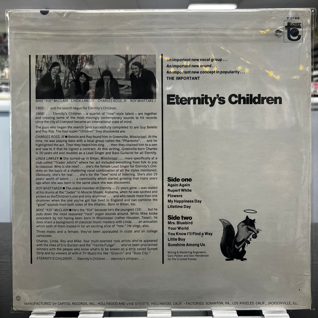 Eternity's Children - Eternity's Children - LP