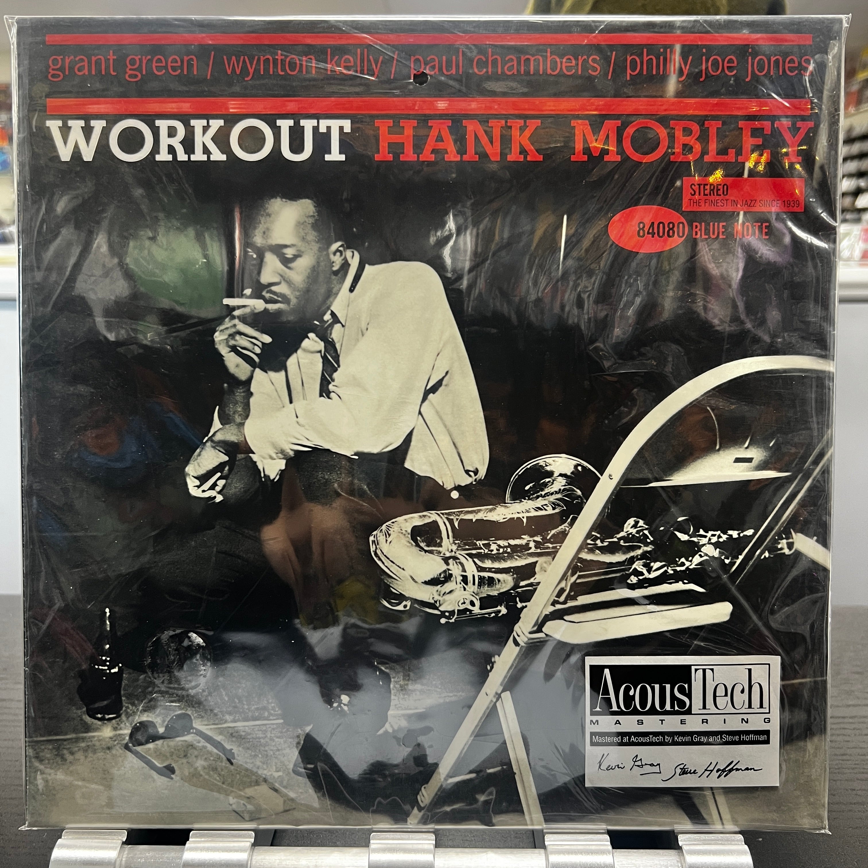 Hank Mobley - Workout - Analogue Productions LP