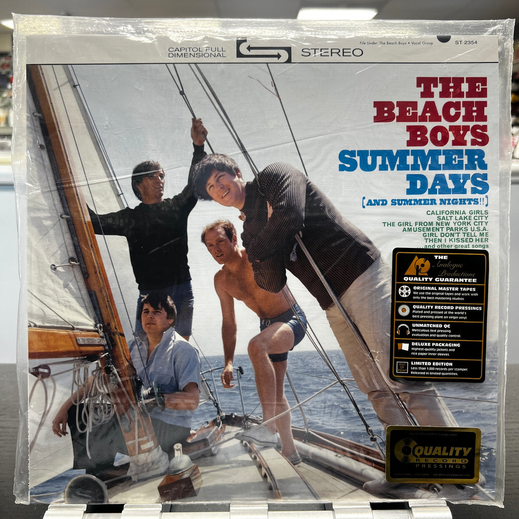 The Beach Boys - Summer Days (And Summer Nights!!) - Analogue Productions LP