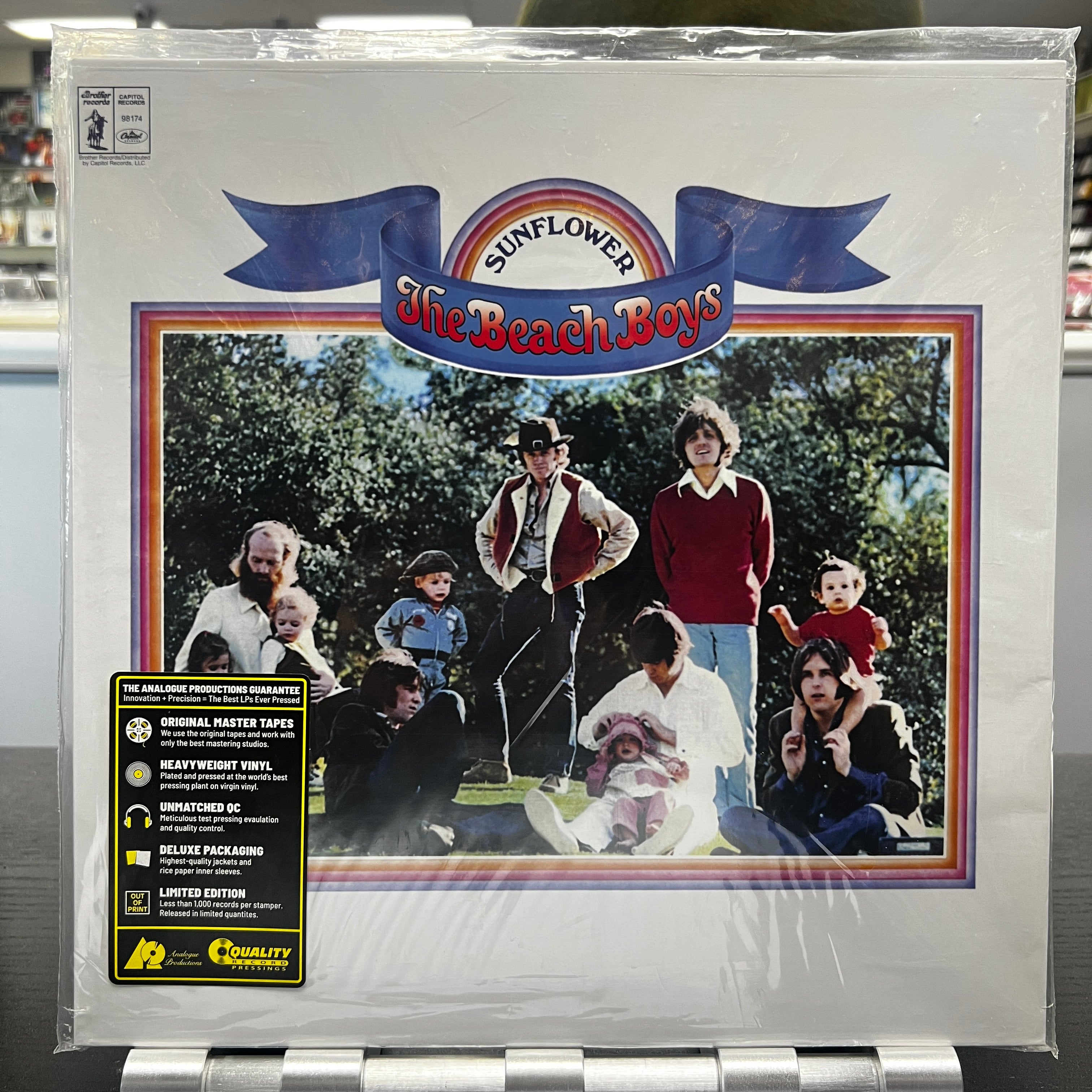 The Beach Boys - Sunflower - Analogue Productions LP