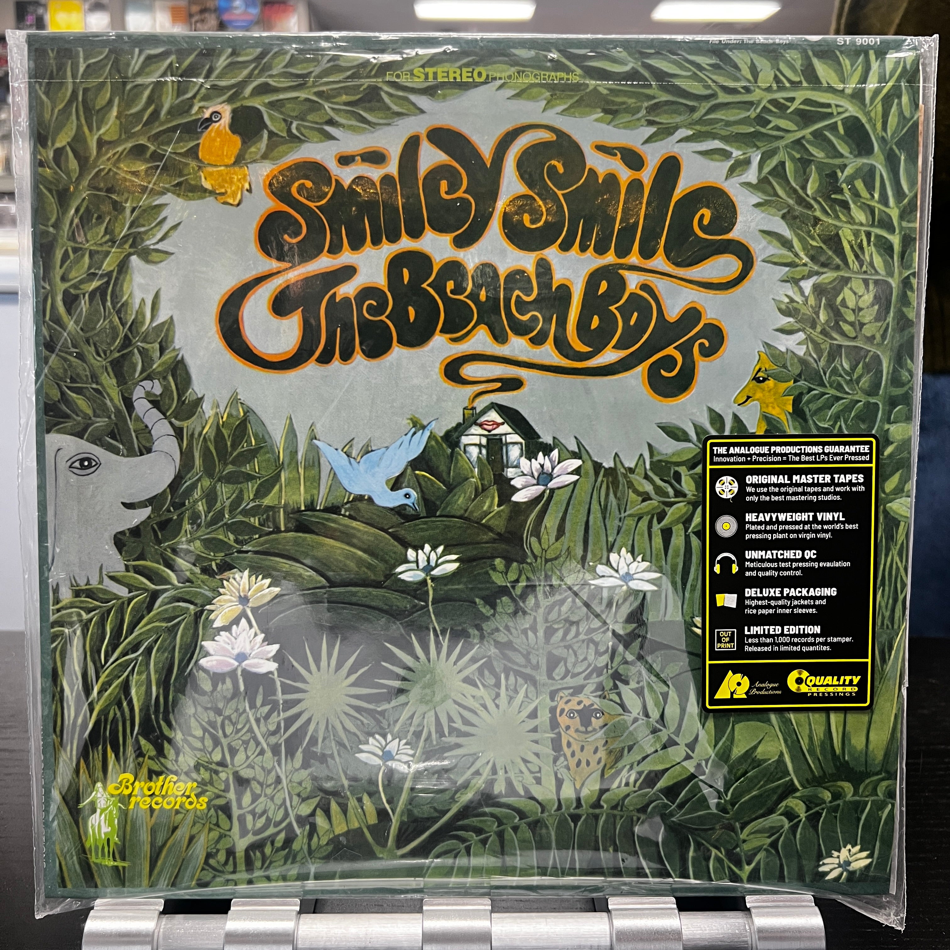 The Beach Boys - Smiley Smile - Analogue Productions Mono LP
