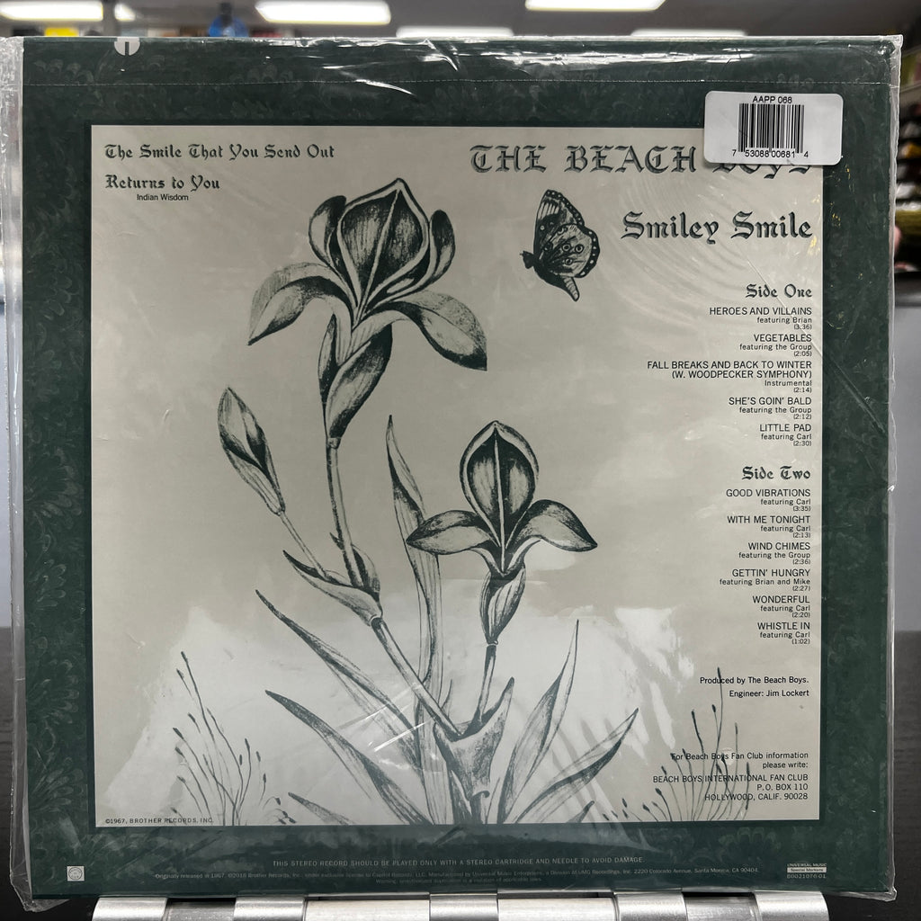 The Beach Boys - Smiley Smile - Analogue Productions Mono LP