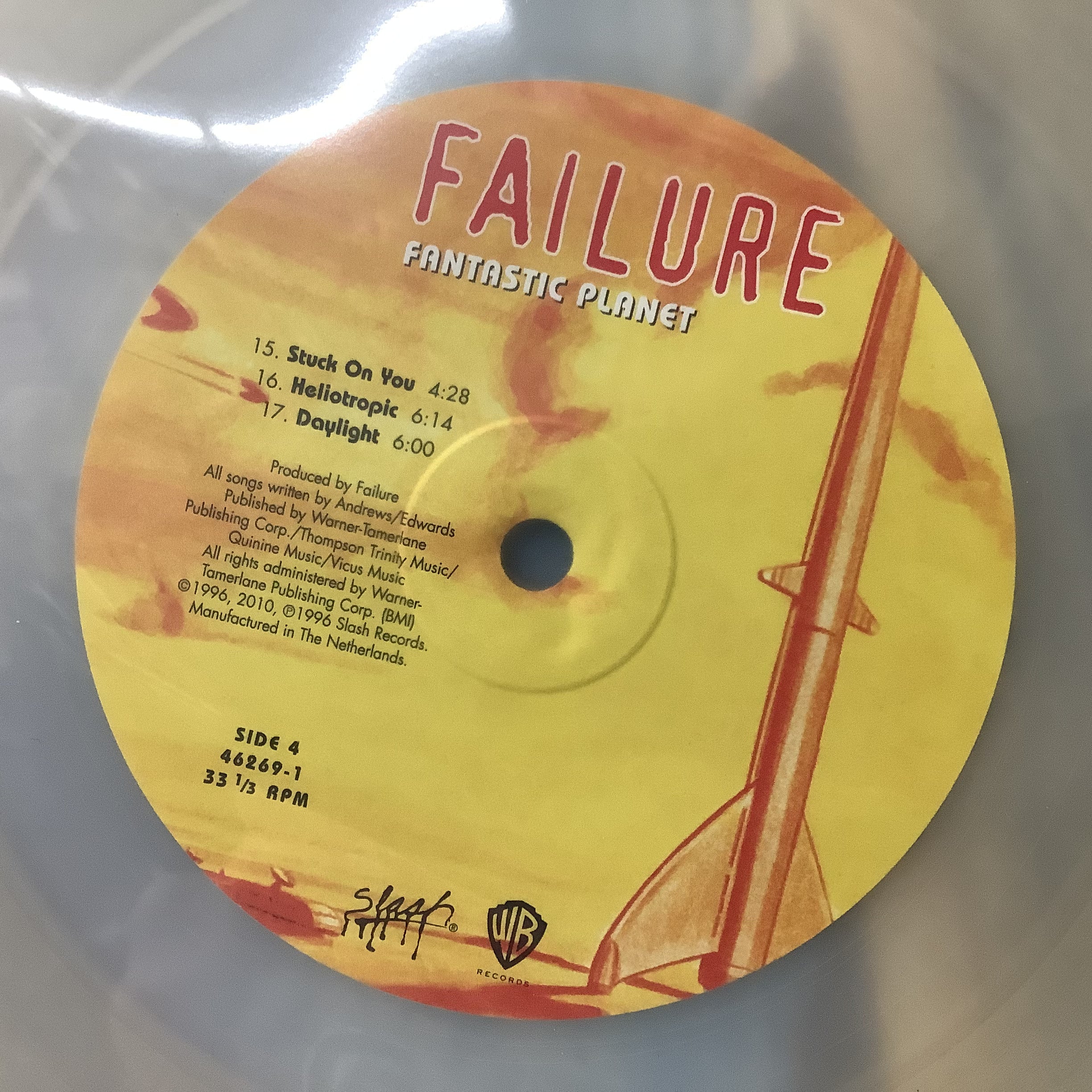 Failure - Fantastic Planet - Autographed 2x LP – The 'In' Groove Failure - Fantastic Planet - Autographed 2x LP – The 'In' Groove