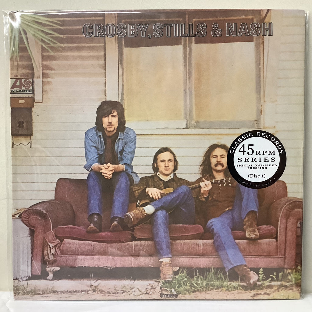 Crosby, Stills & Nash - Crosby, Stills & Nash - Classic Records 45RPM 4x LP