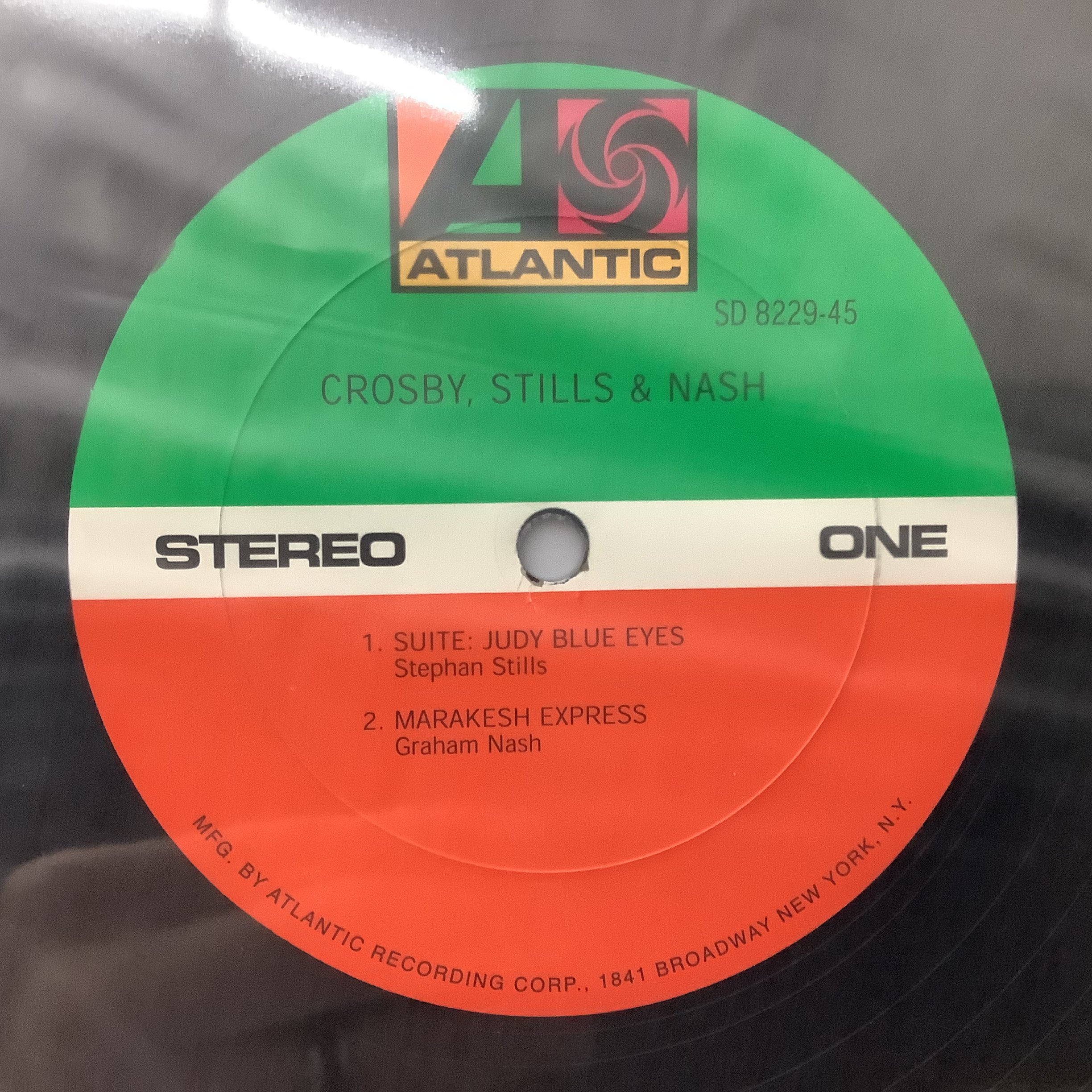 Crosby, Stills & Nash - Crosby, Stills & Nash - Classic Records 45RPM 4x LP