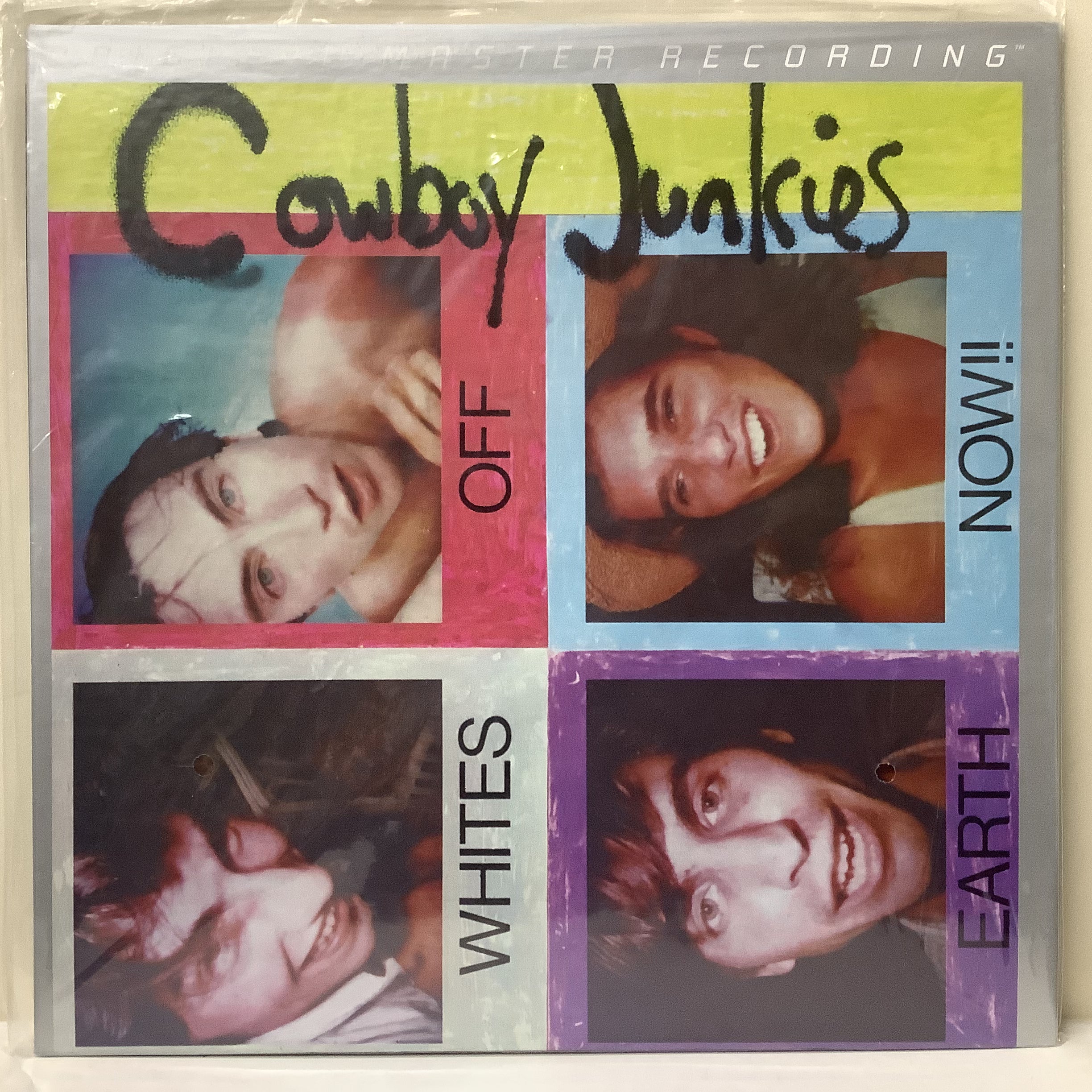 Cowboy Junkies - Whites Off Earth Now!! - MFSL LP