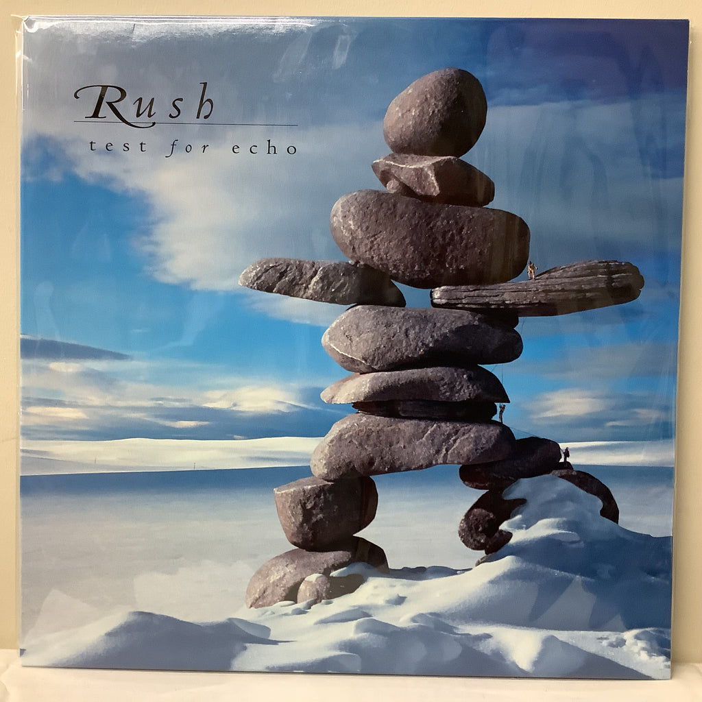 Rush - Test for Echo - 200g 2x LP