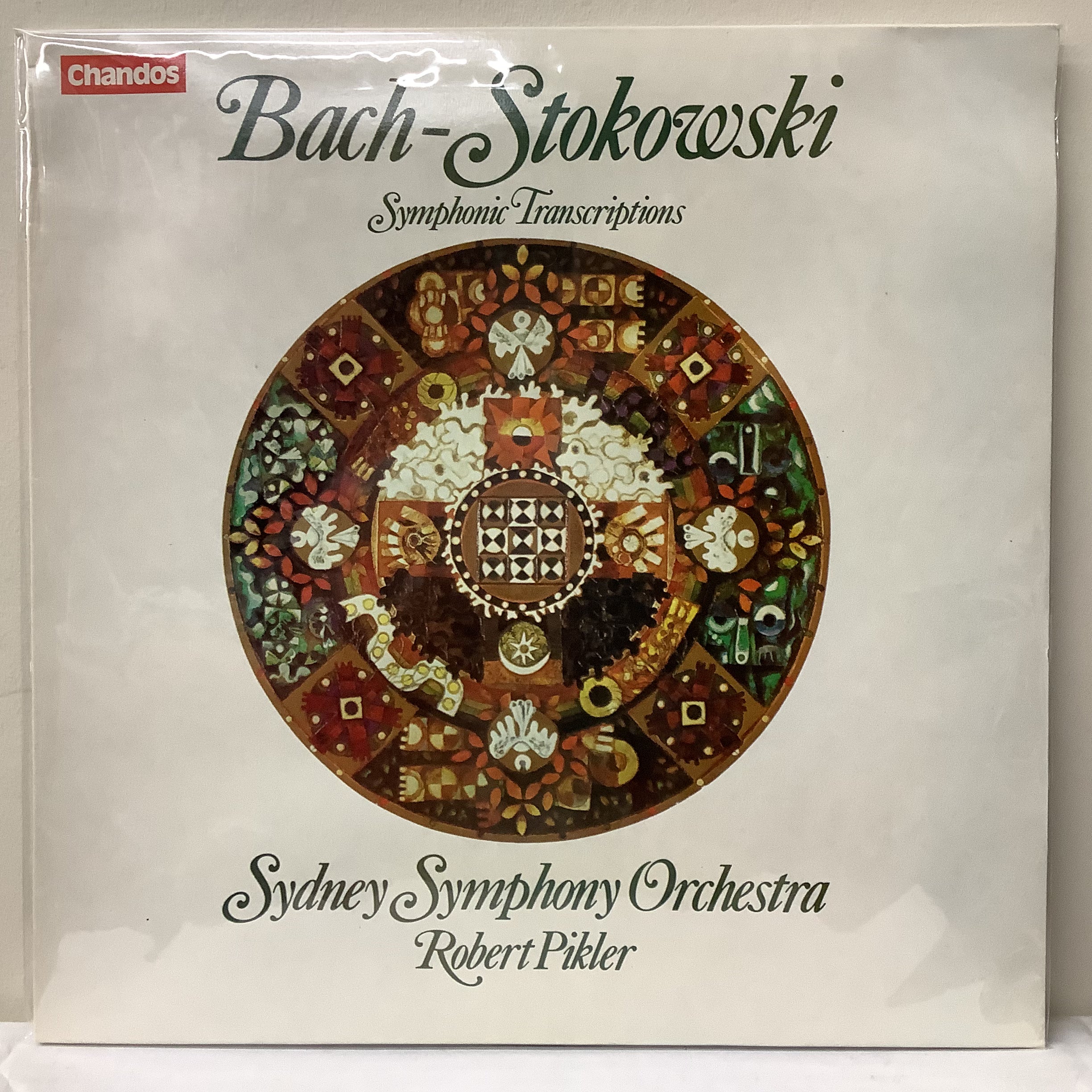 Bach-Stowkowski - Symphonic Transcriptions - Chandos LP