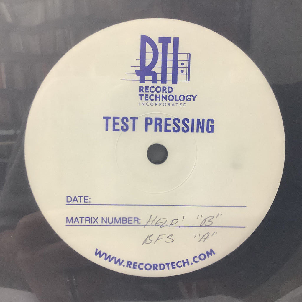 The Beatles - Beatles for Sale / Help! - RTI Test Pressing LP