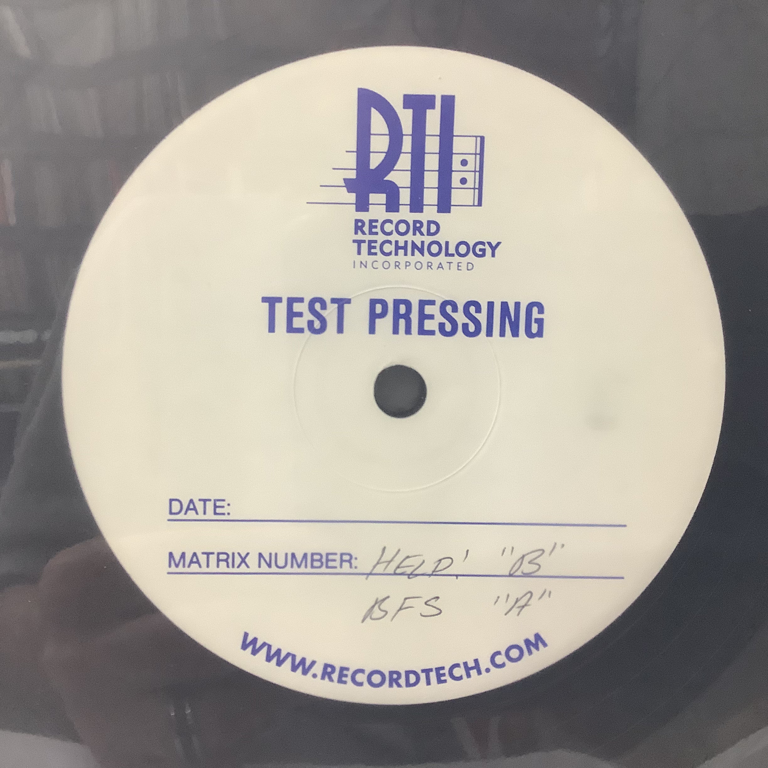 The Beatles - Beatles for Sale / Help! - RTI Test Pressing LP