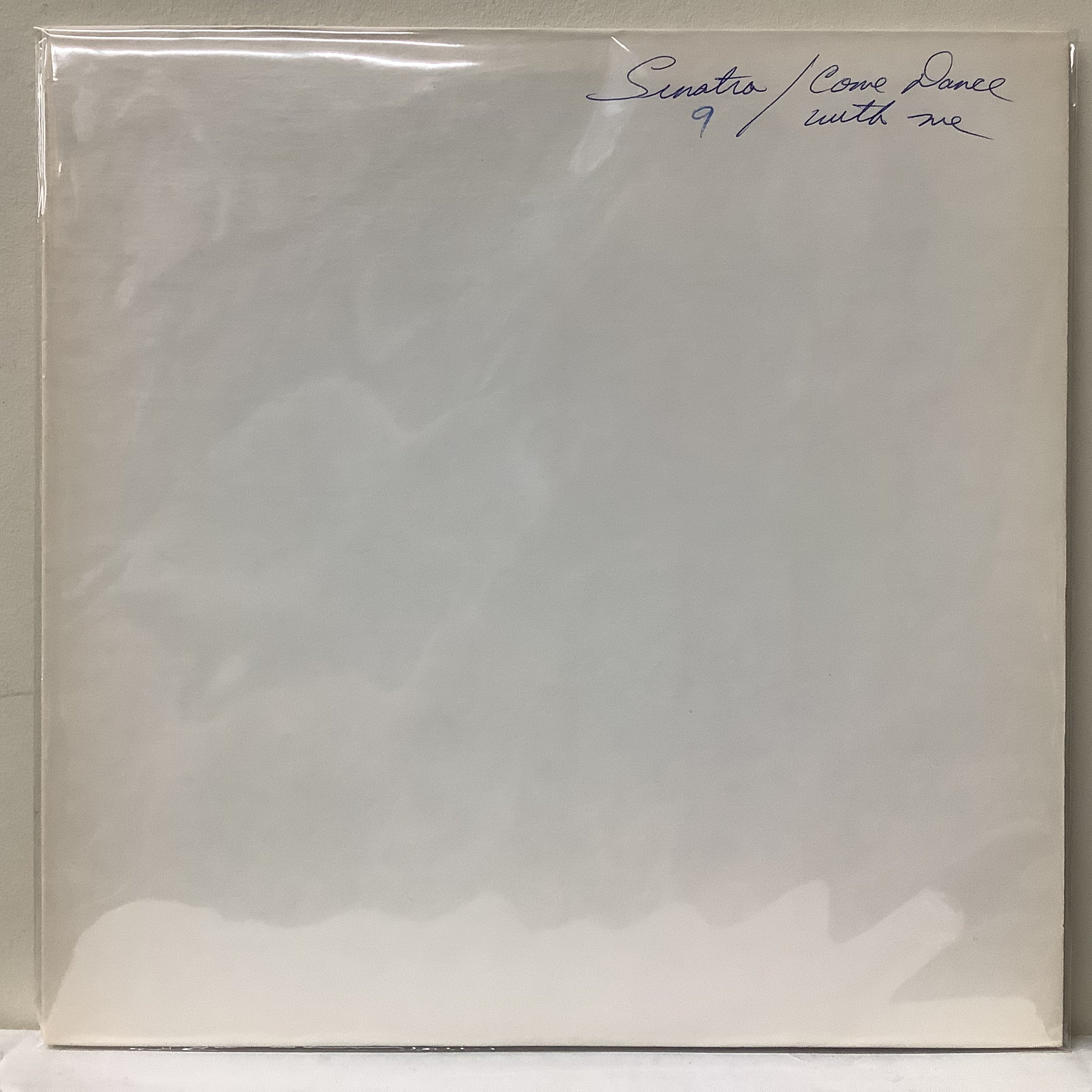 Frank Sinatra - Come Dance with Me - MFSL Sample LP