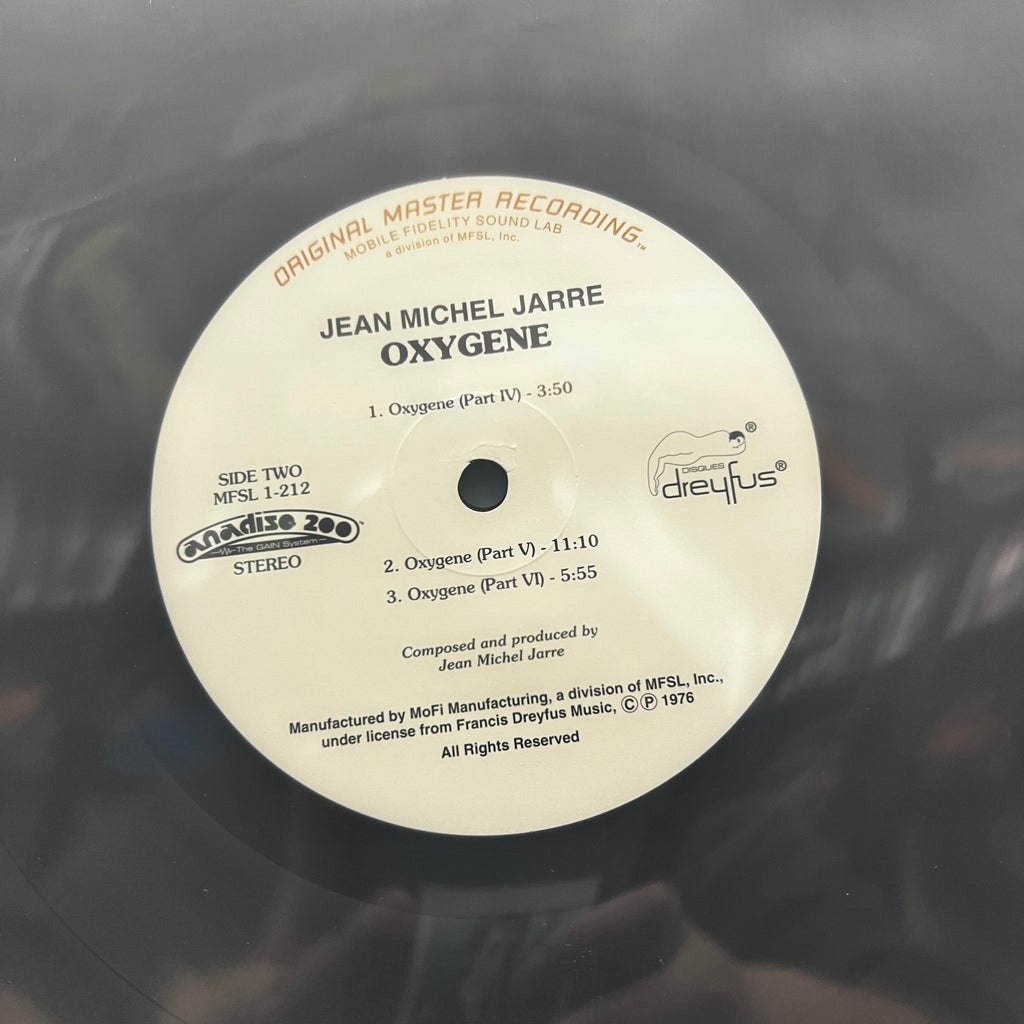 Jean Michel Jarre - Oxygene - MFSL LP