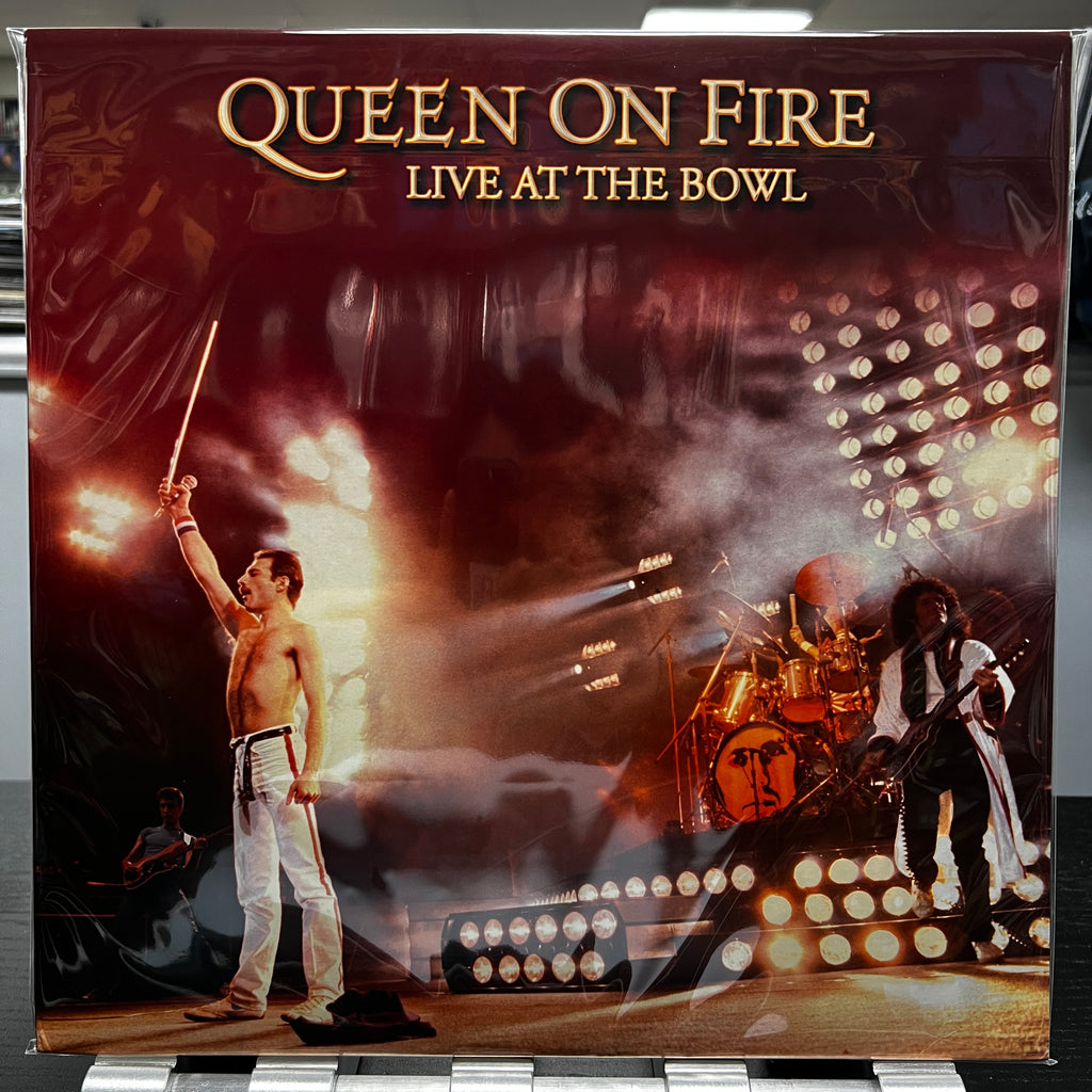 Queen - Queen On Fire (Live At The Bowl) - LP
