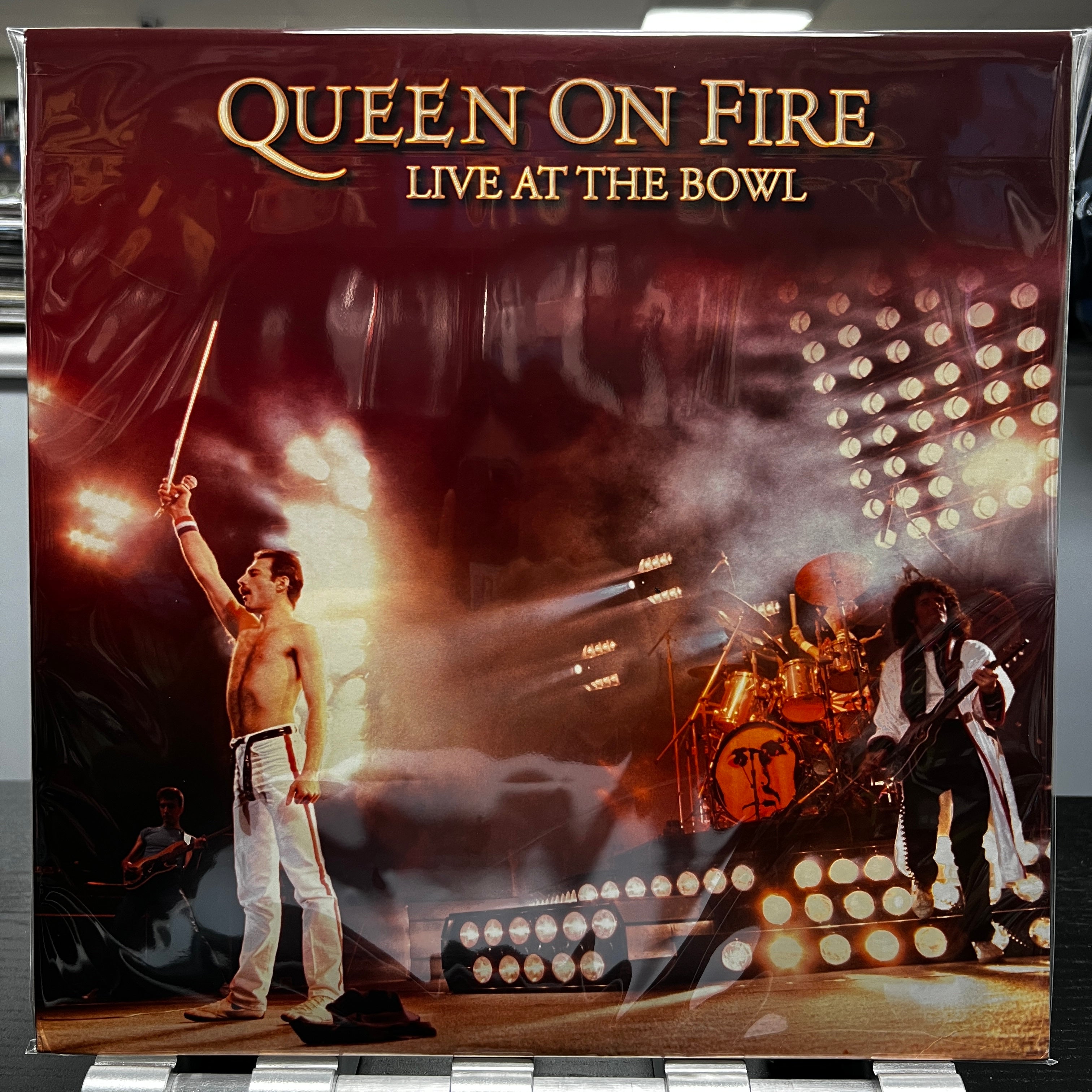 Queen - Queen On Fire (Live At The Bowl) - LP