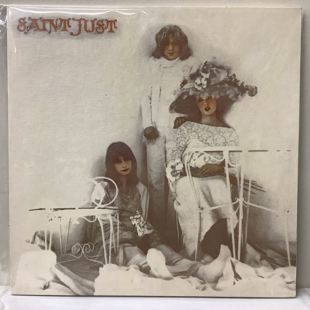 Saint Just - Saint Just - Italian LP