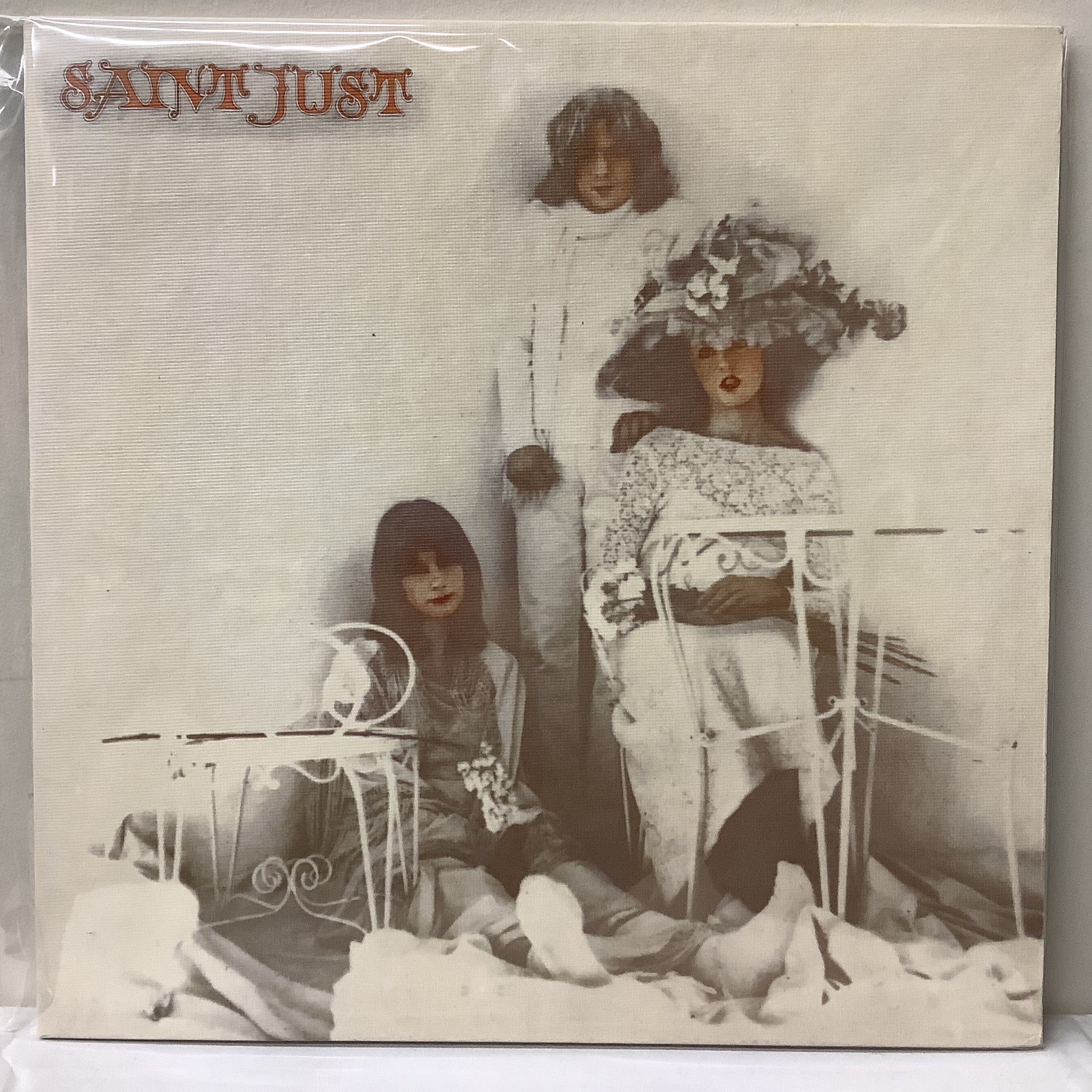 Saint Just - Saint Just - Italian LP