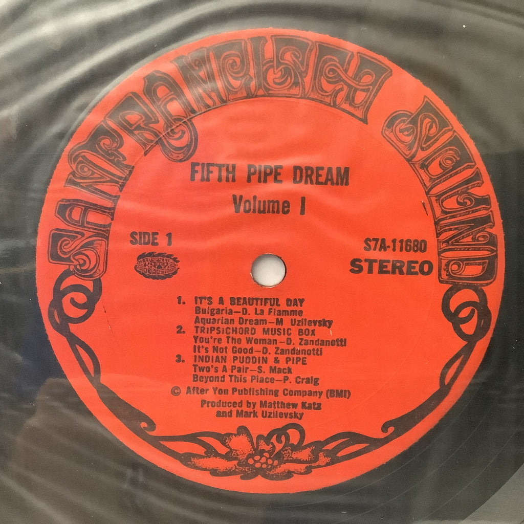 Various - San Francisco Sound: Fifth Pipe Dream Vol. 1 - LP