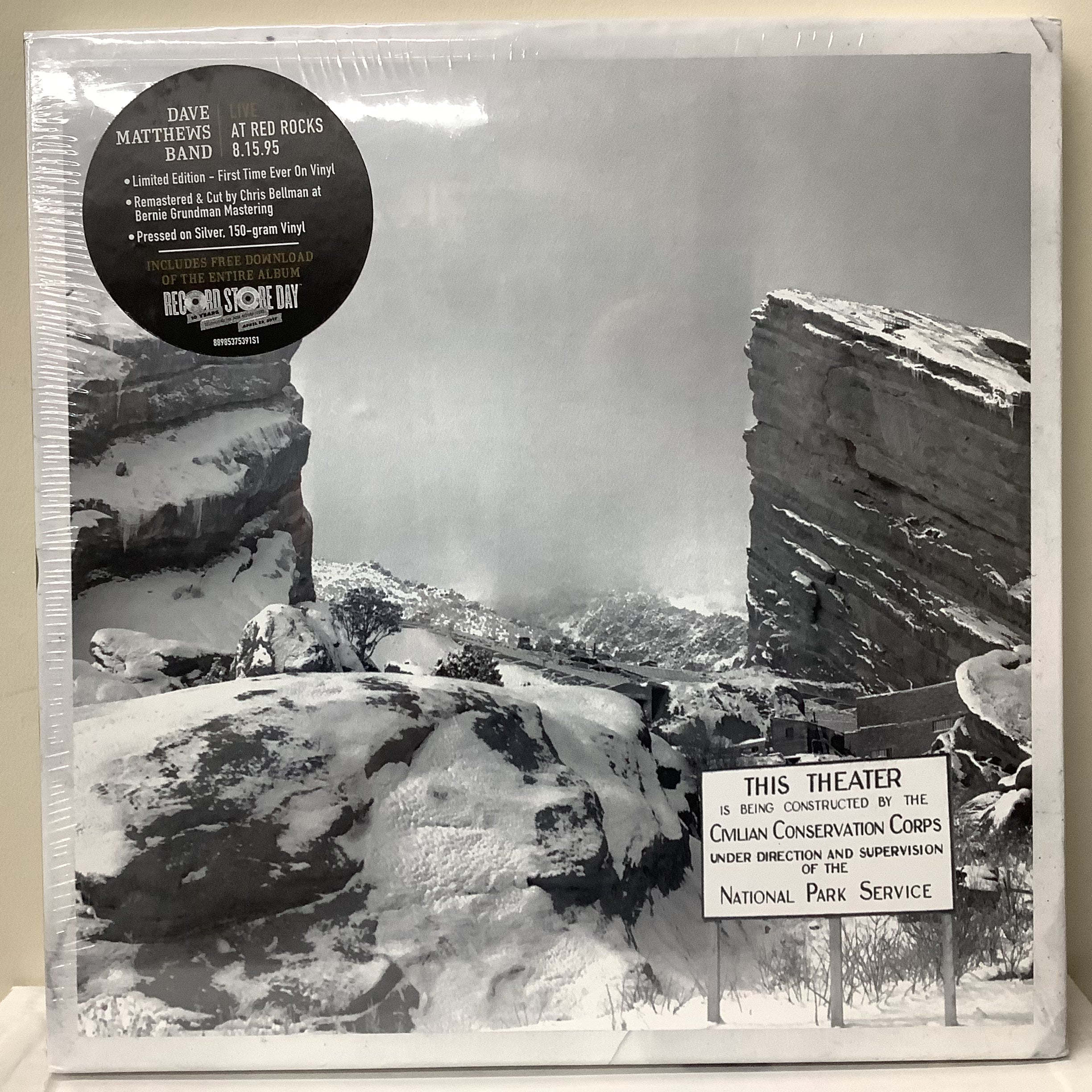 Dave Matthews Band - Live at Red Rocks 8.15.95 - RSD 4x LP Box Set ...