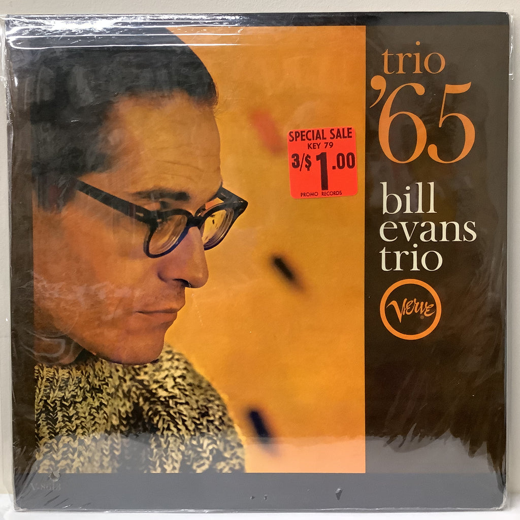 Bill Evans - Trio '65 (Mono) - Verve LP