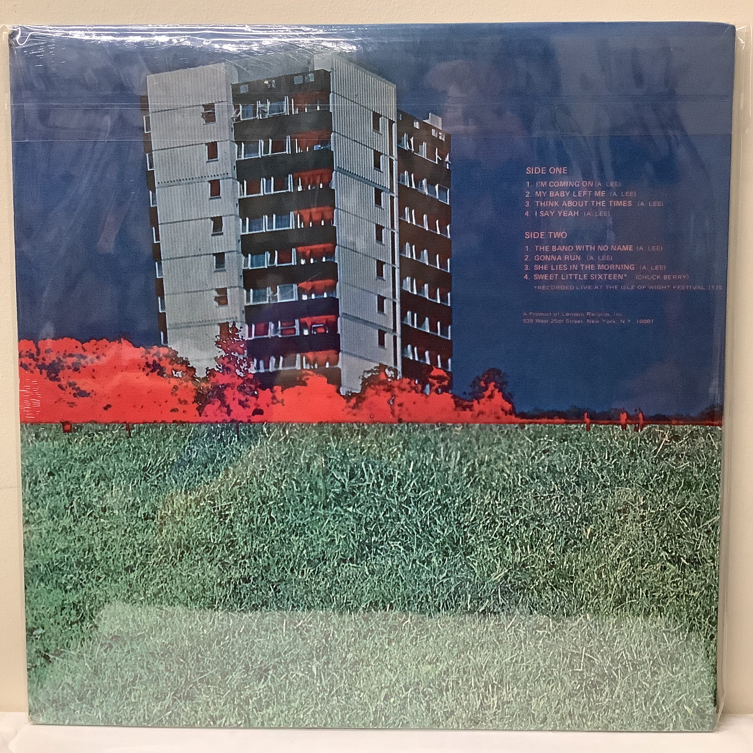 Ten Years After - Watt - LP