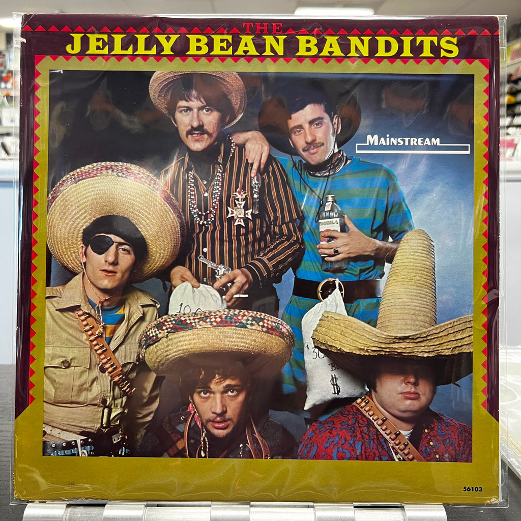 The Jelly Bean Bandits - The Jelly Bean Bandits - LP