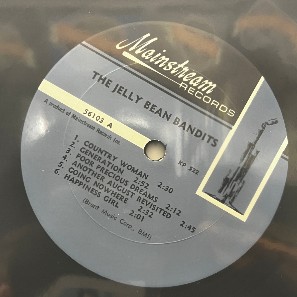 The Jelly Bean Bandits - The Jelly Bean Bandits - LP