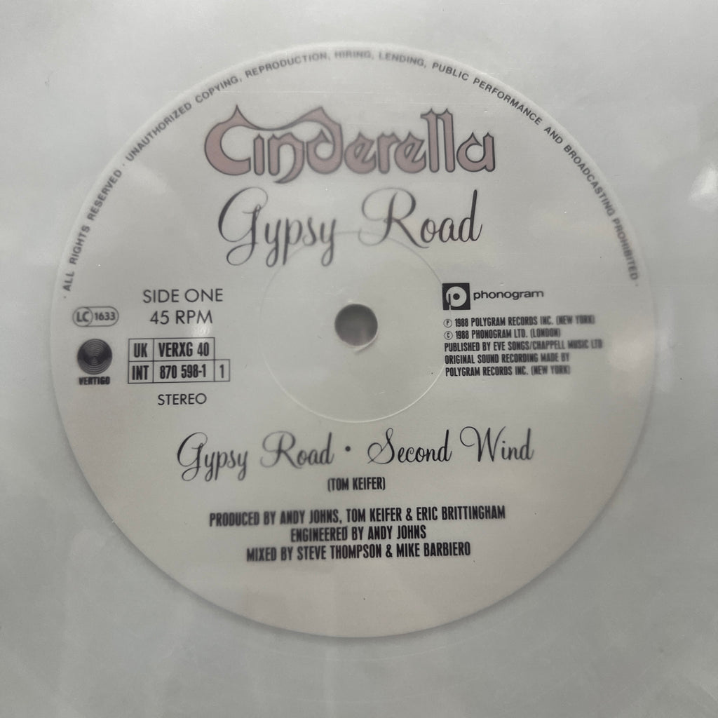 Cinderella - Gypsy Road - Autographed LP