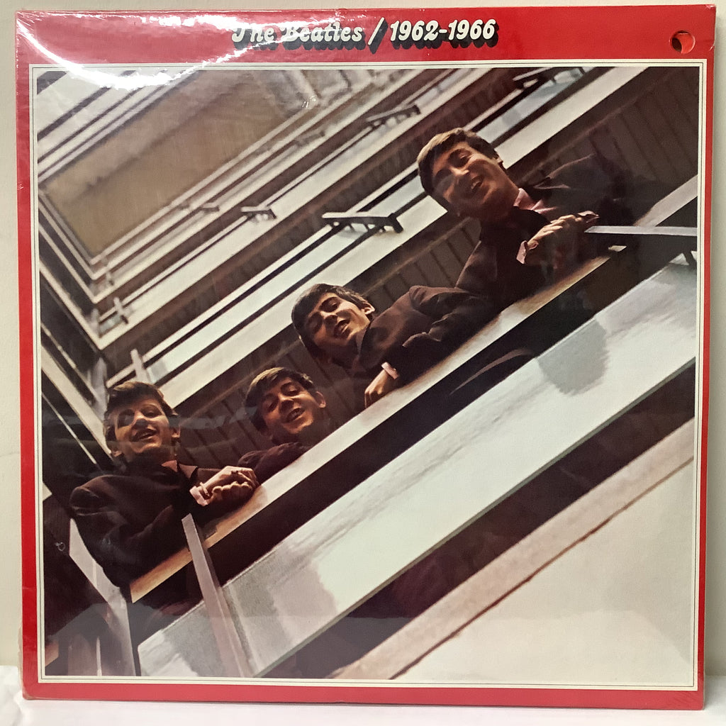 The Beatles - 1962-1966 - Apple Promo 2x LP