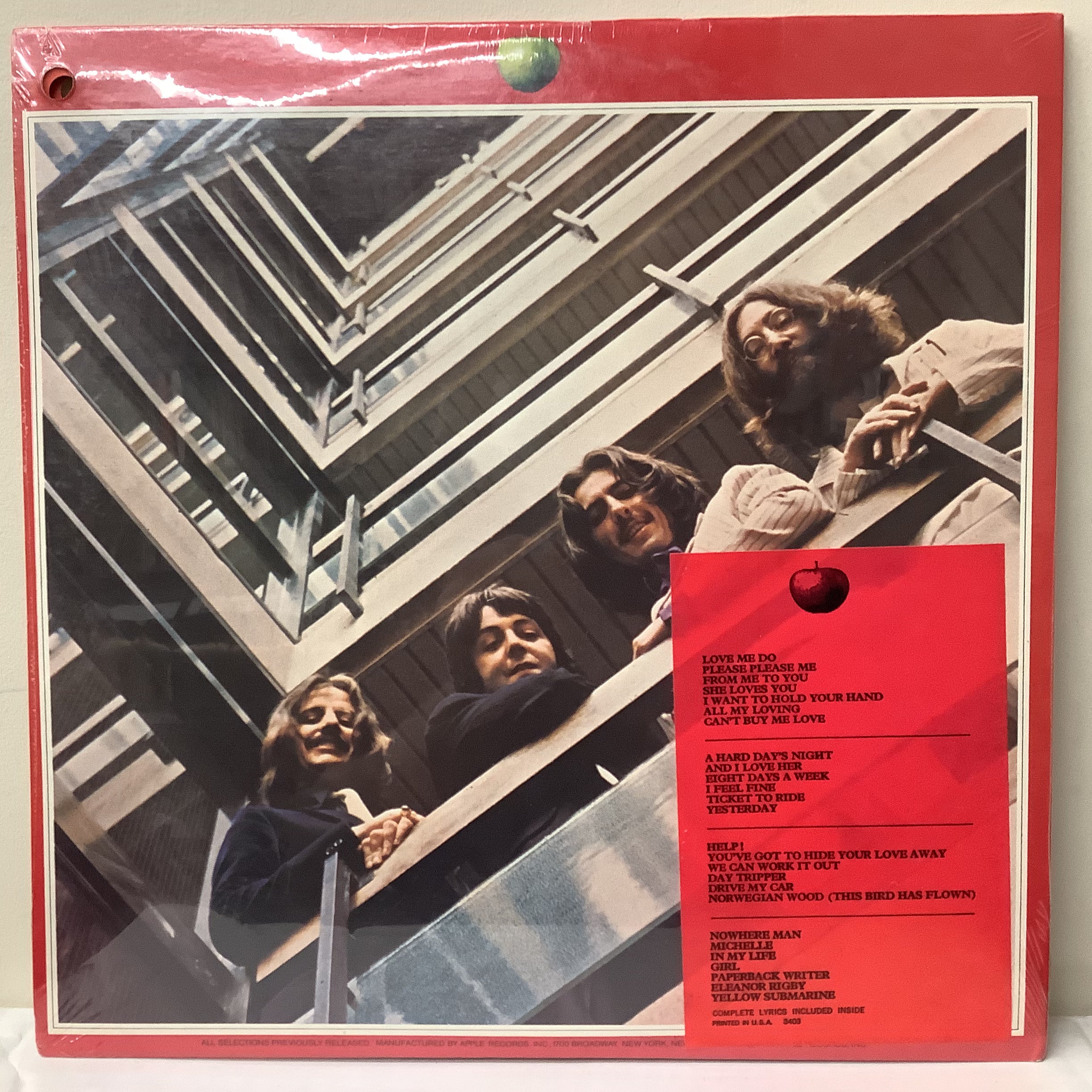 The Beatles - 1962-1966 - Apple Promo 2x LP