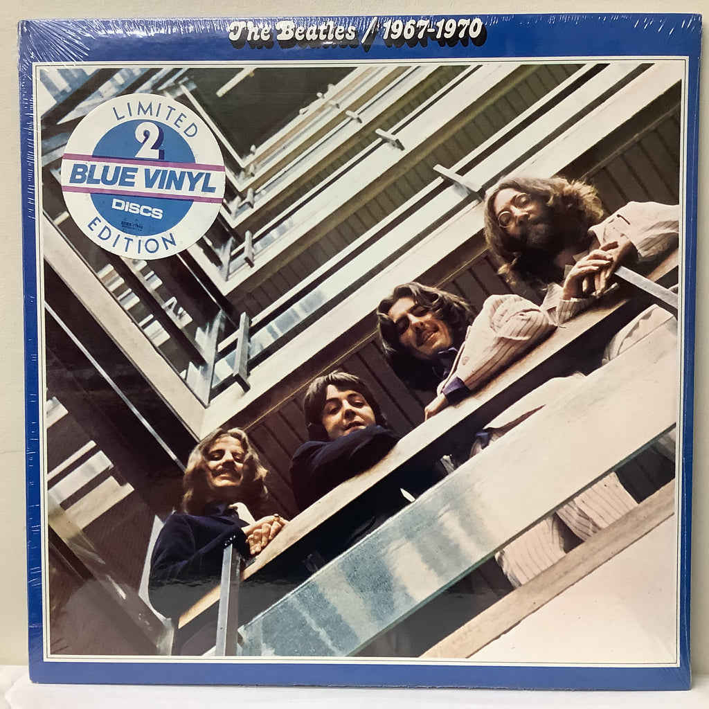 The Beatles - 1967-1970 - Capitol Blue Vinyl 2xLP