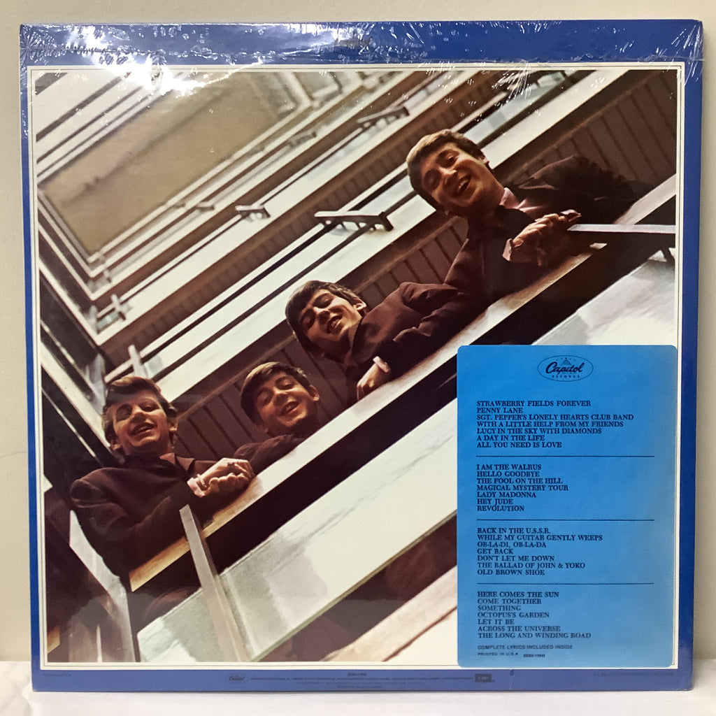 The Beatles - 1967-1970 - Capitol Blue Vinyl 2xLP