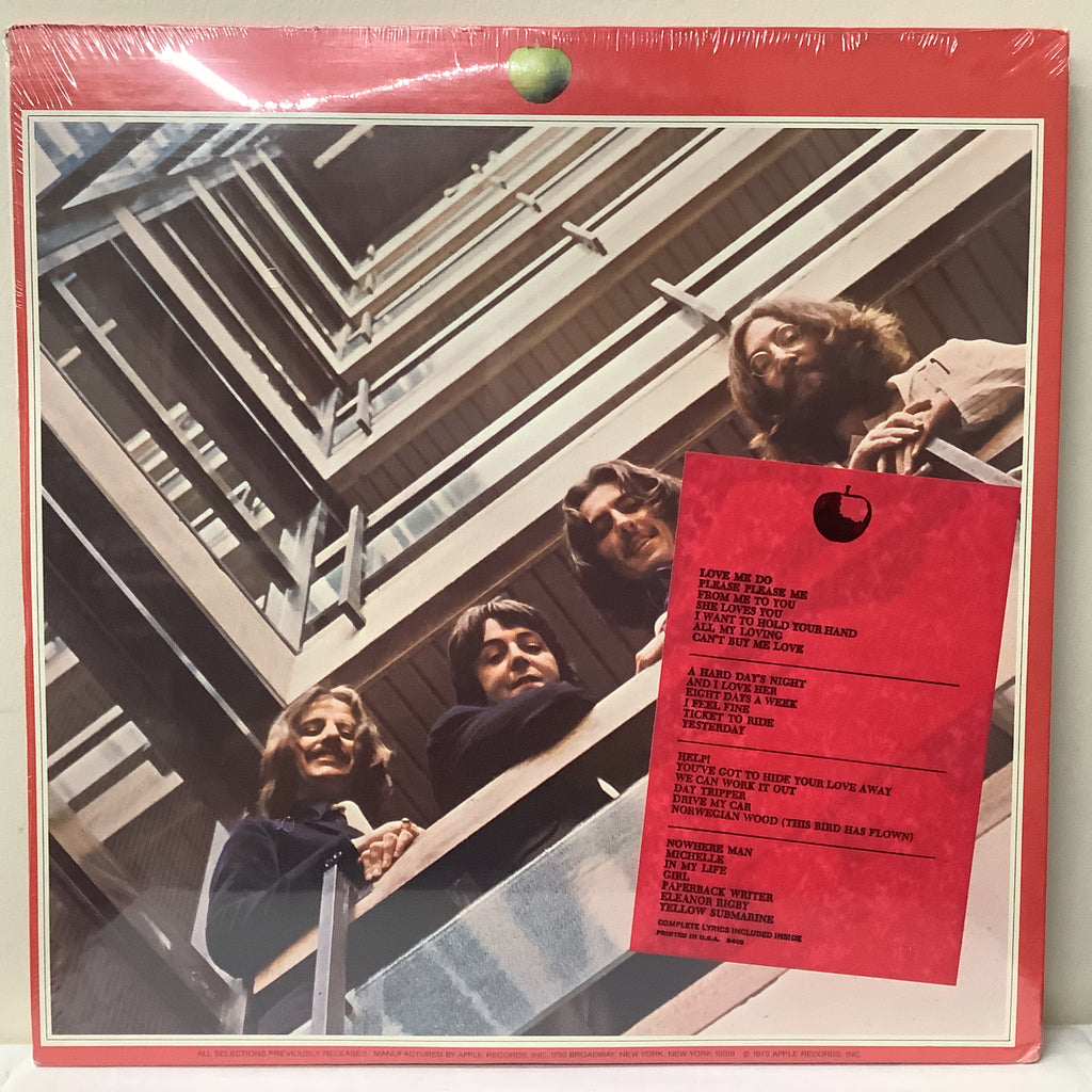 The Beatles - 1962-1966 - Apple 2x LP