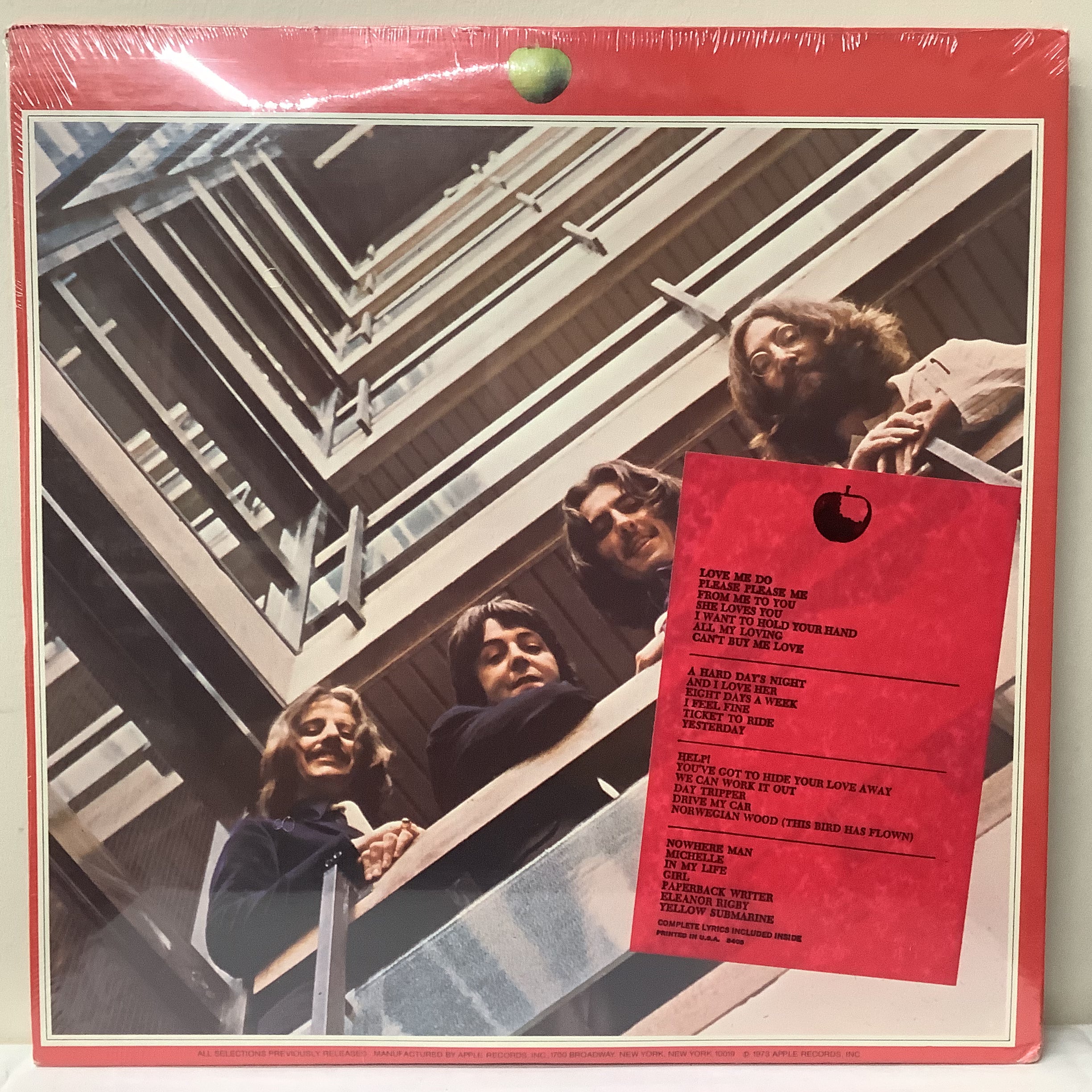 The Beatles - 1962-1966 - Apple 2x LP