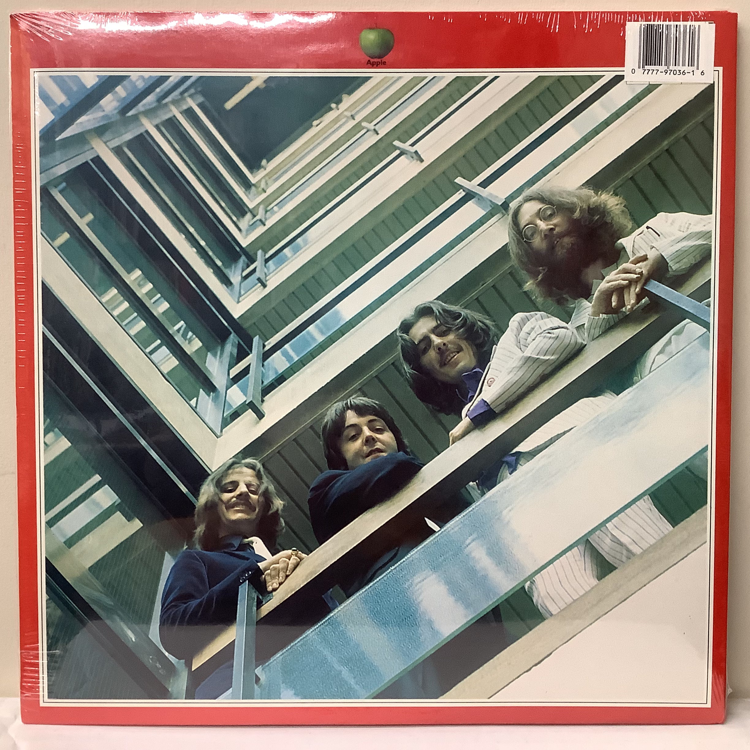 The Beatles - 1962-1966 - Capitol Red Vinyl 2x LP